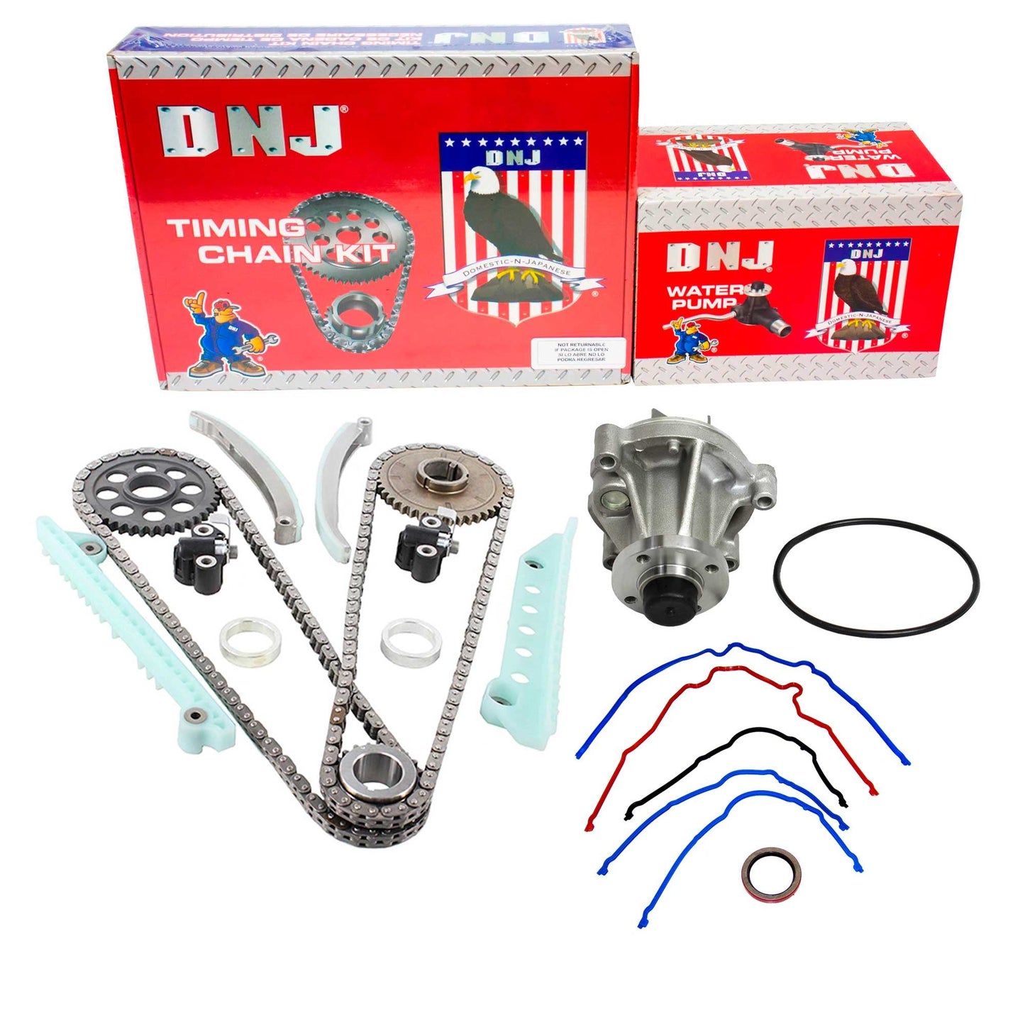 Timing Chain Kit with Water Pump 2009-2014 Ford 4.6L V8