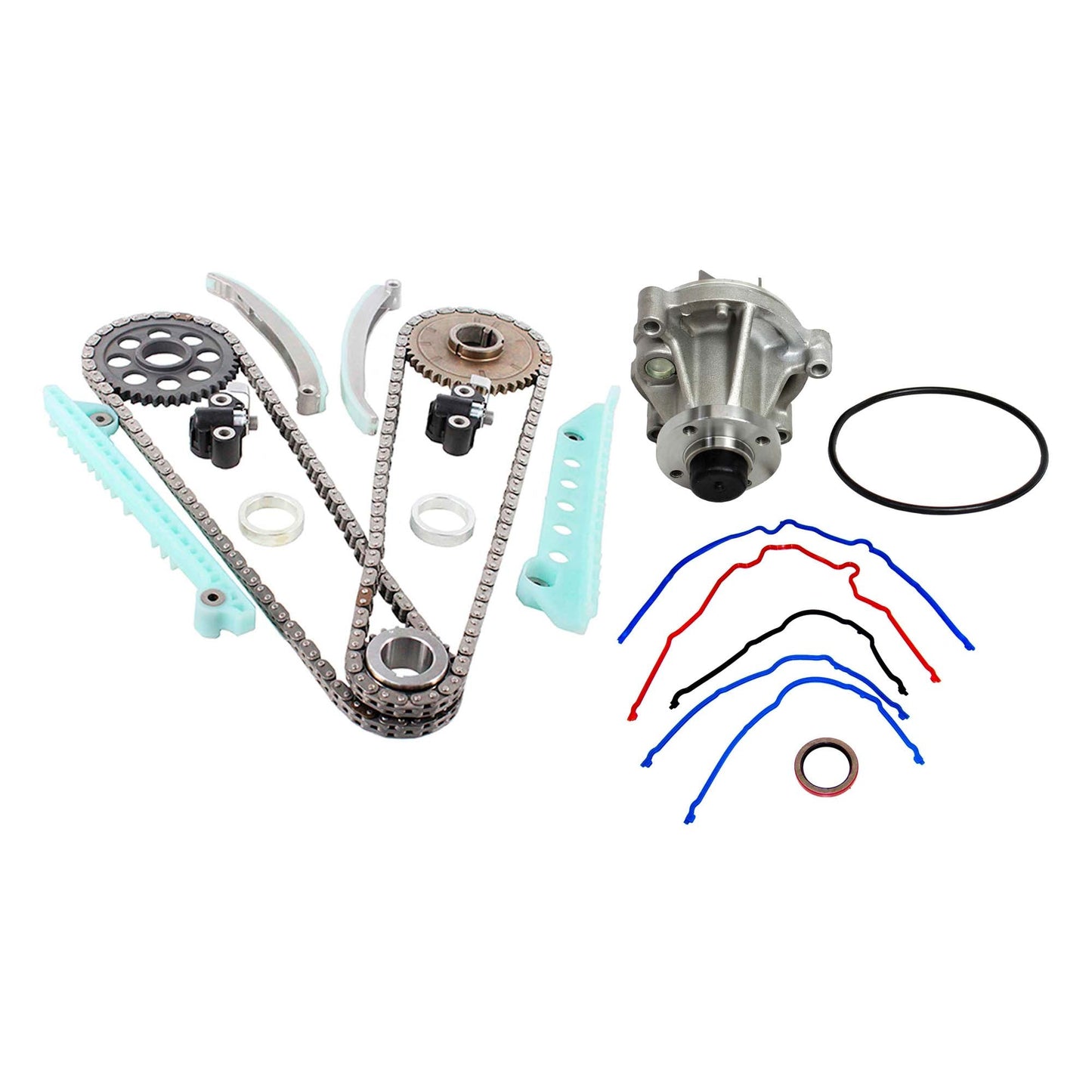 Timing Chain Kit with Water Pump 2009-2014 Ford 4.6L V8