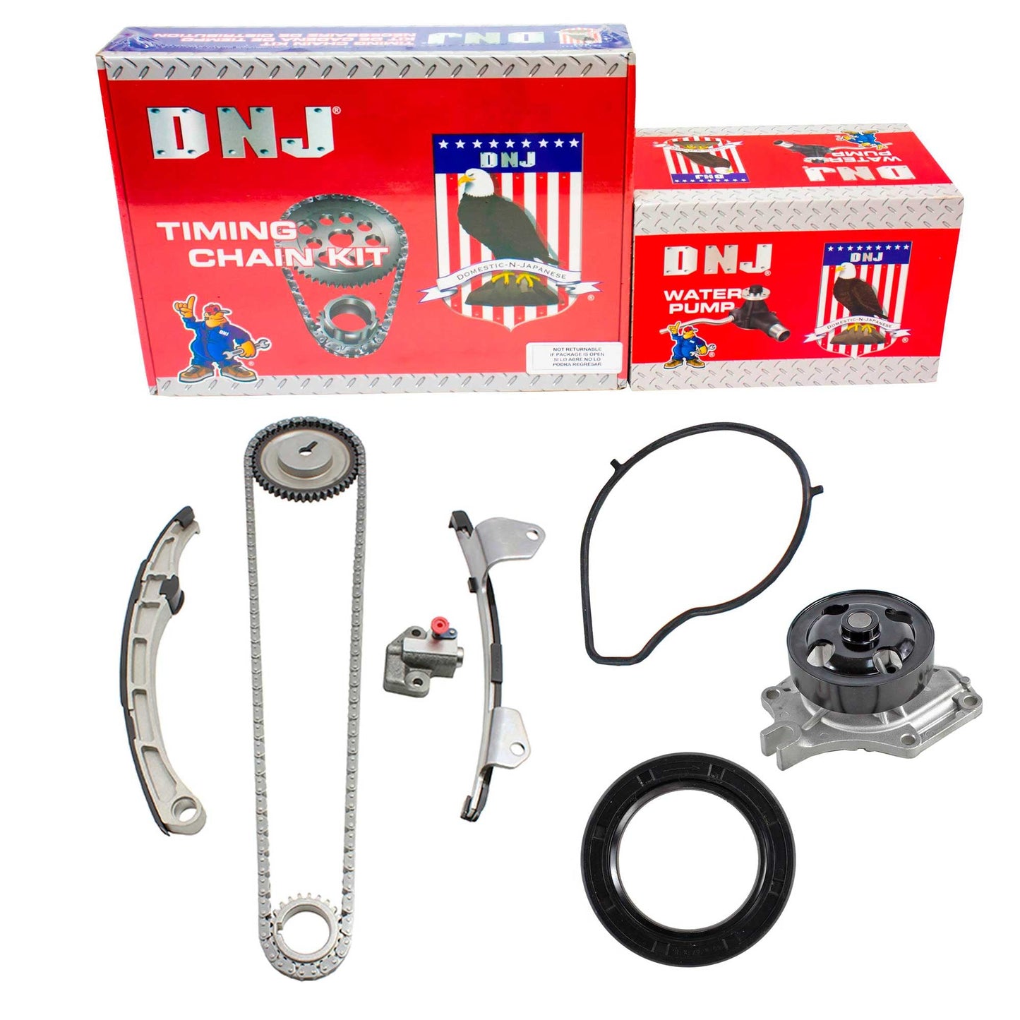 Timing Chain Kit with Water Pump 2011-2014 Mazda 1.5L
