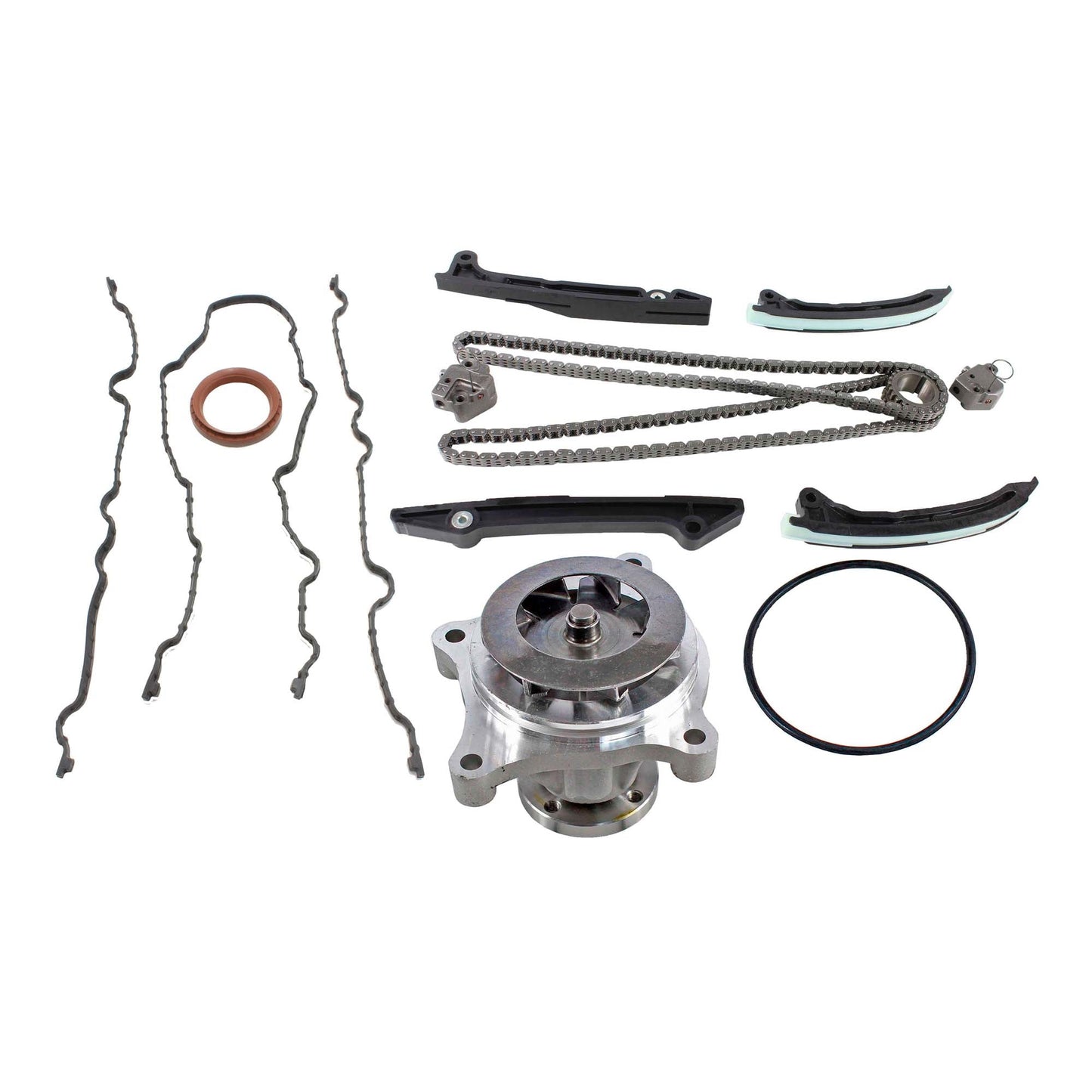 Timing Chain Kit with Water Pump 2010-2020 Ford 6.2L