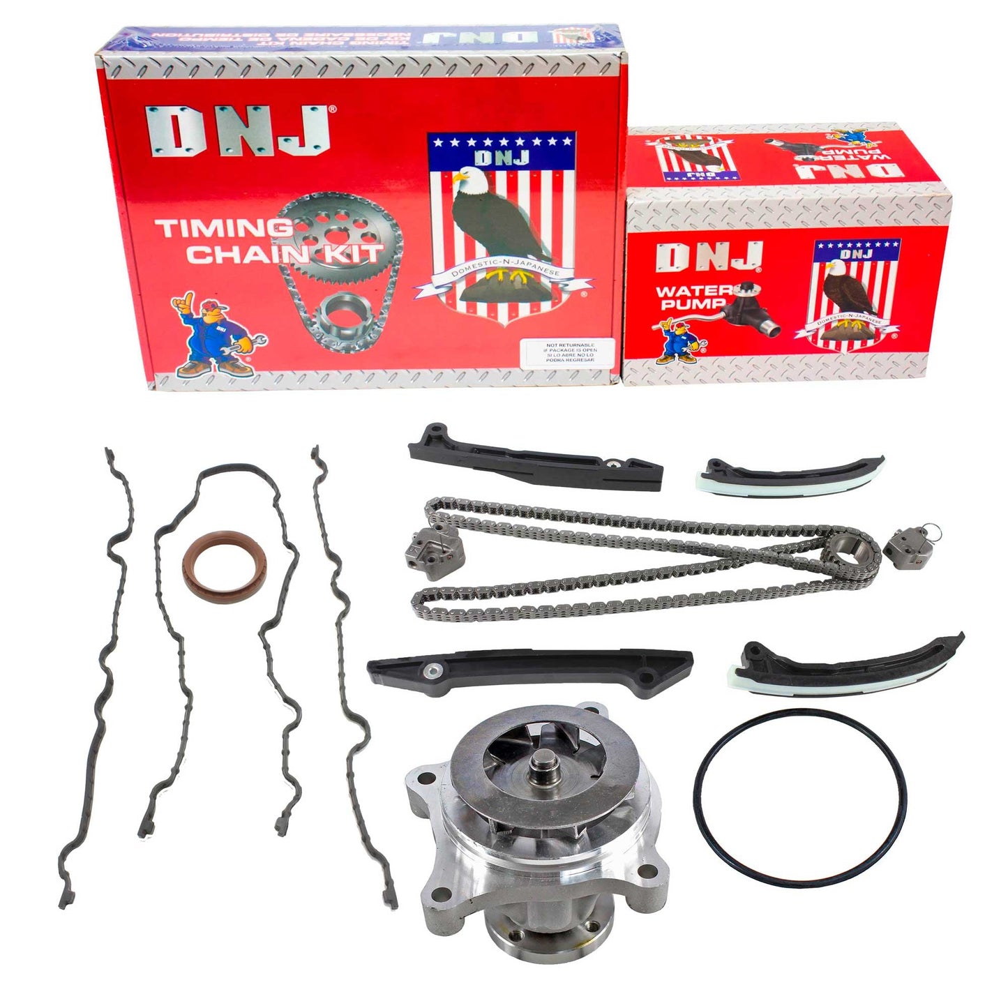 Timing Chain Kit with Water Pump 2010-2020 Ford 6.2L
