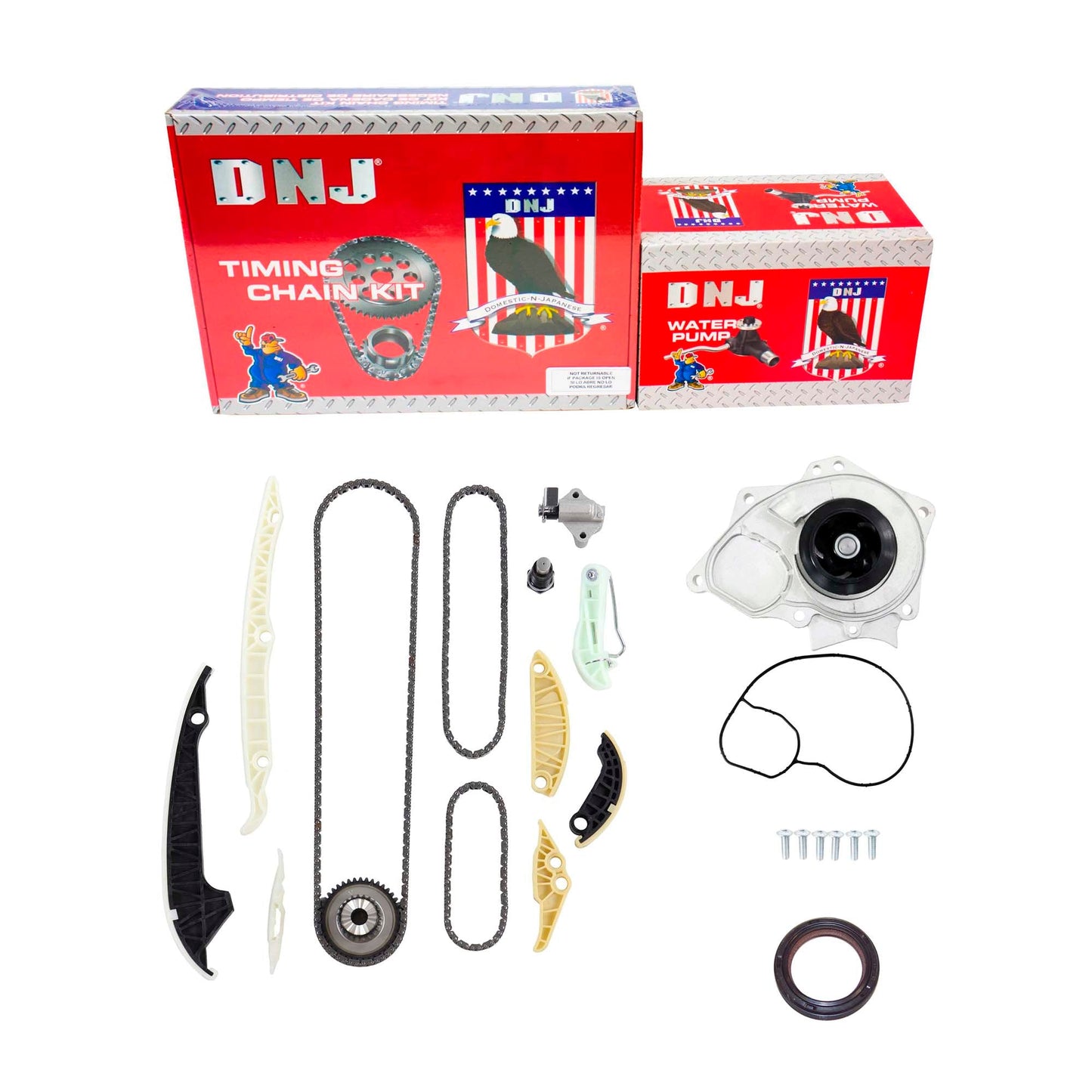 Timing Chain Kit with Water Pump 2015-2018 Audi 2.0L