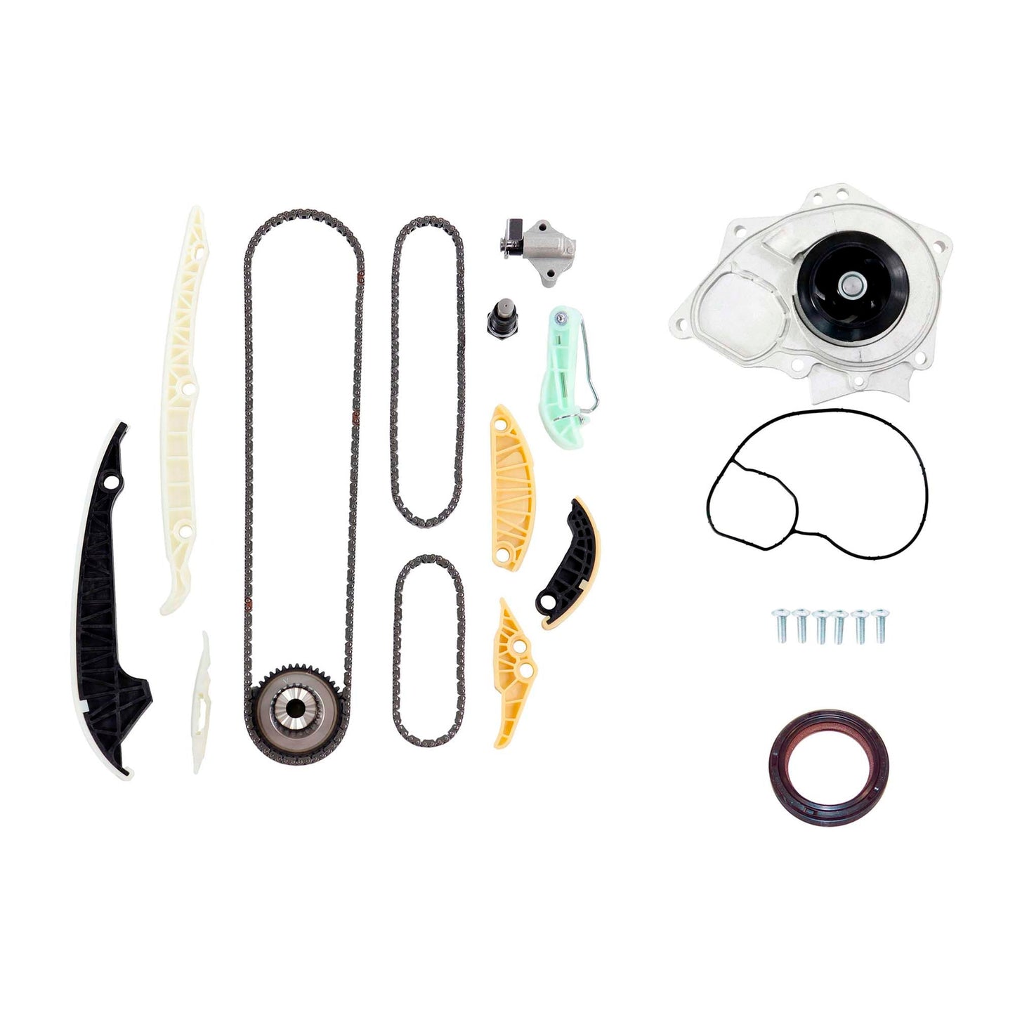 Timing Chain Kit with Water Pump 2015-2018 Audi 2.0L