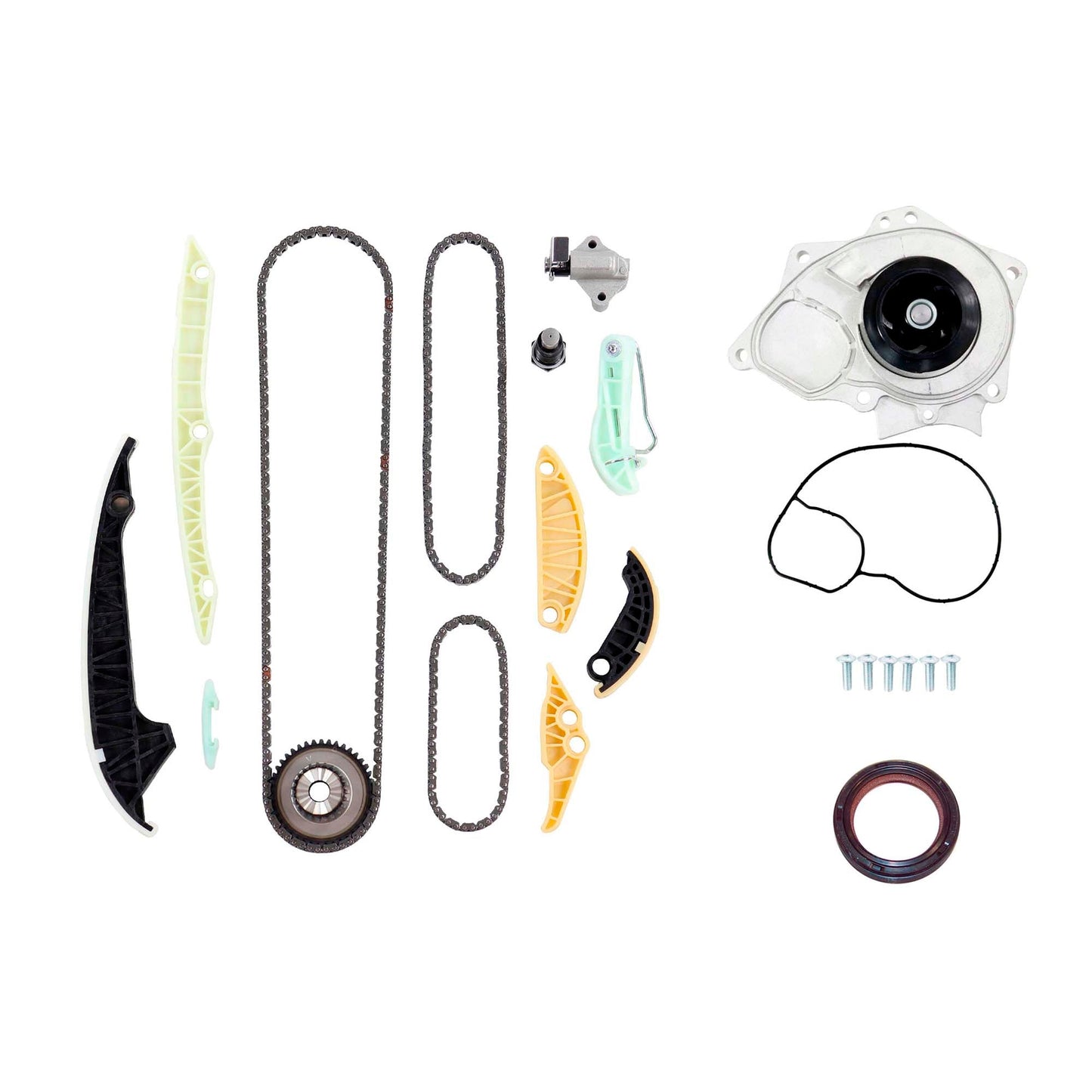 Timing Chain Kit with Water Pump 2015-2016 Audi 1.8L