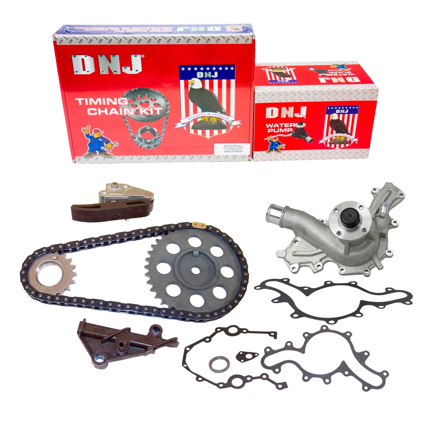 Timing Chain Kit with Water Pump 1990-1996 Ford,Mazda 4.0L