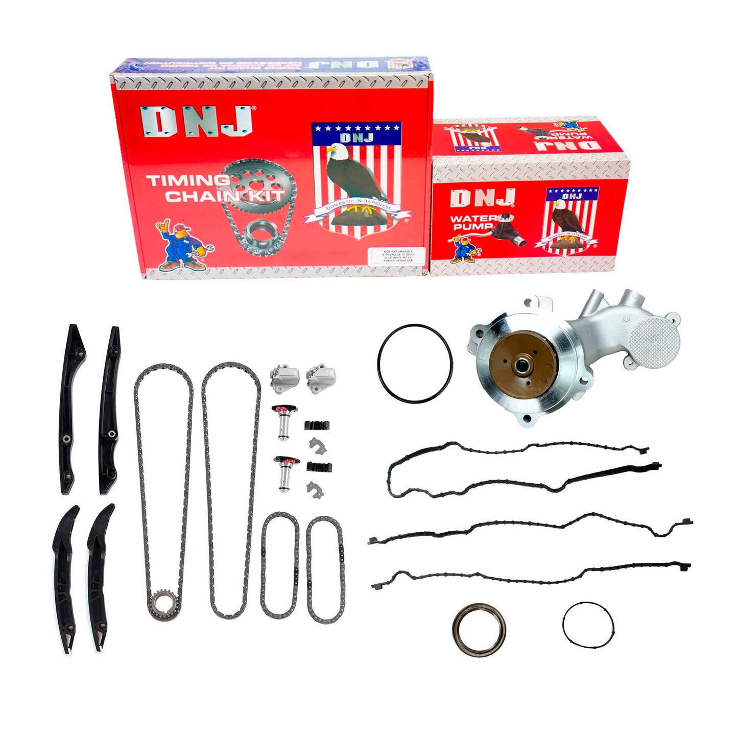 Timing Chain Kit with Water Pump 2015 Ford 5.0L