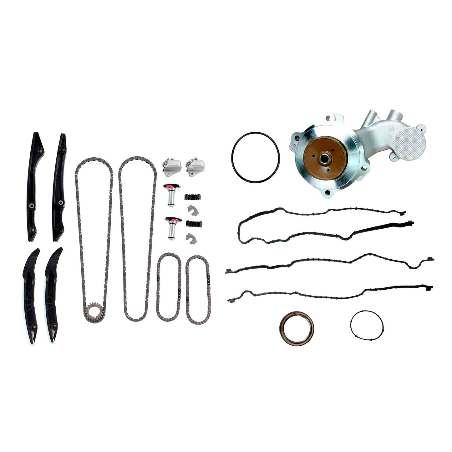 Timing Chain Kit with Water Pump 2015 Ford 5.0L