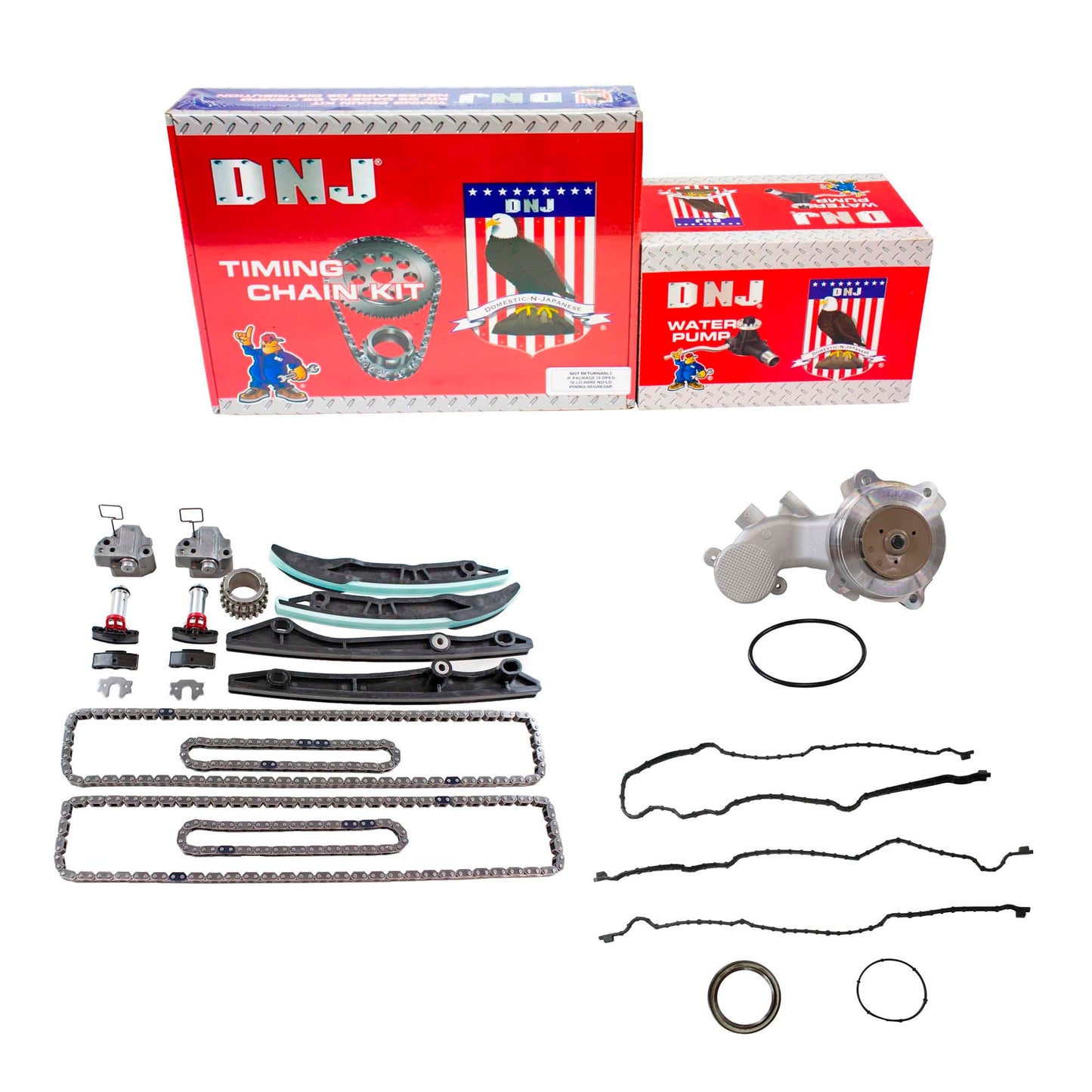Timing Chain Kit with Water Pump 2012-2014 Ford 5.0L