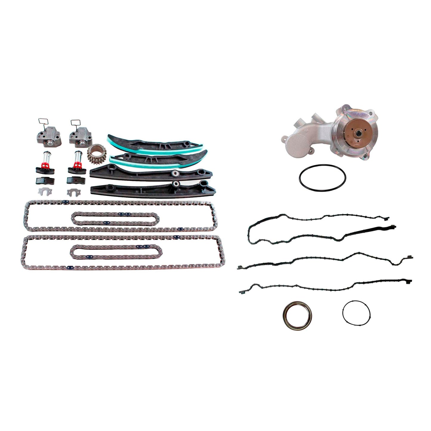 Timing Chain Kit with Water Pump 2012-2014 Ford 5.0L