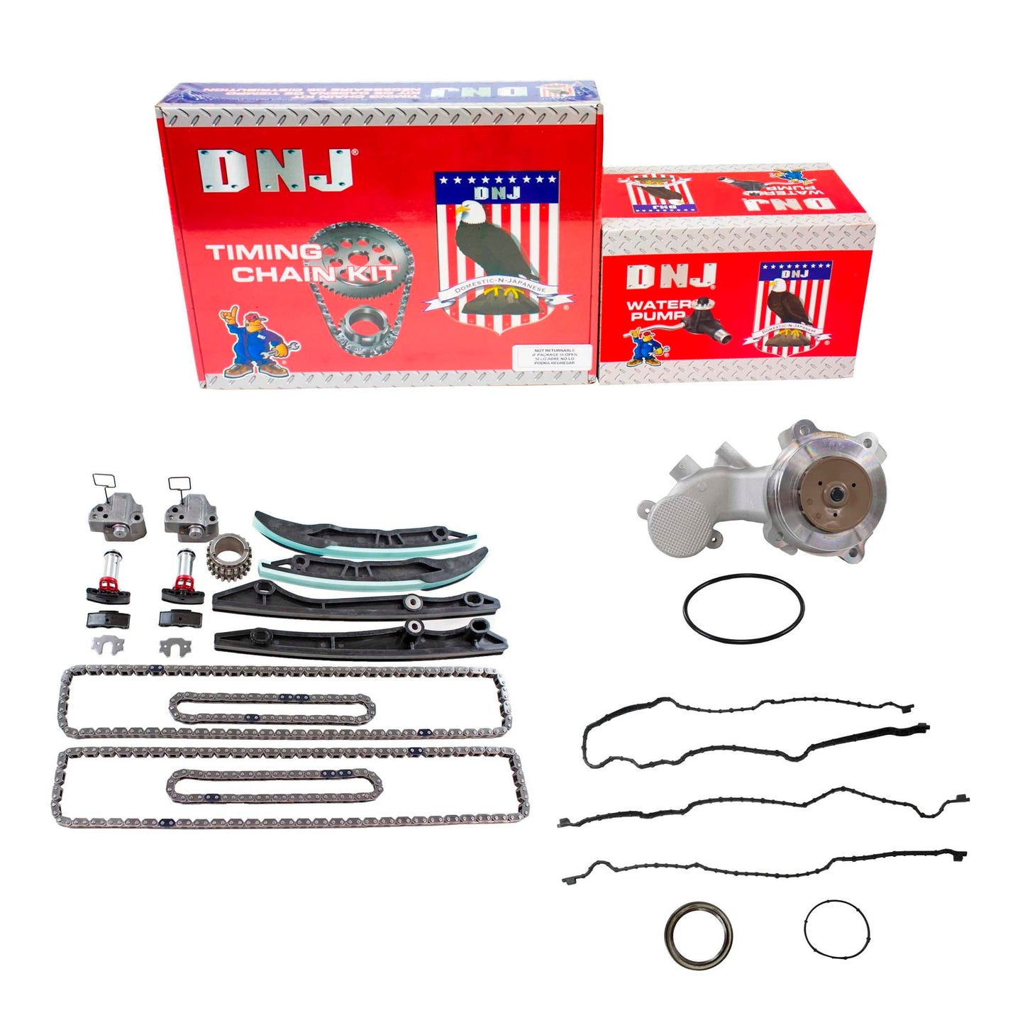 Timing Chain Kit with Water Pump 2012-2014 Ford 5.0L