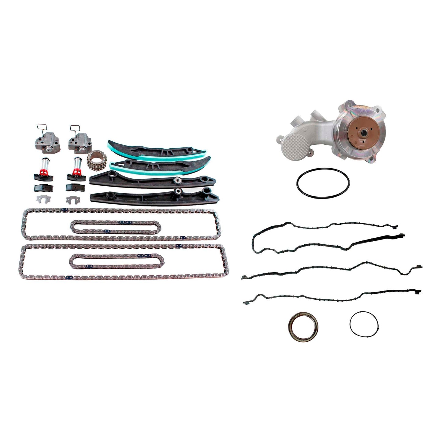 Timing Chain Kit with Water Pump 2012-2014 Ford 5.0L