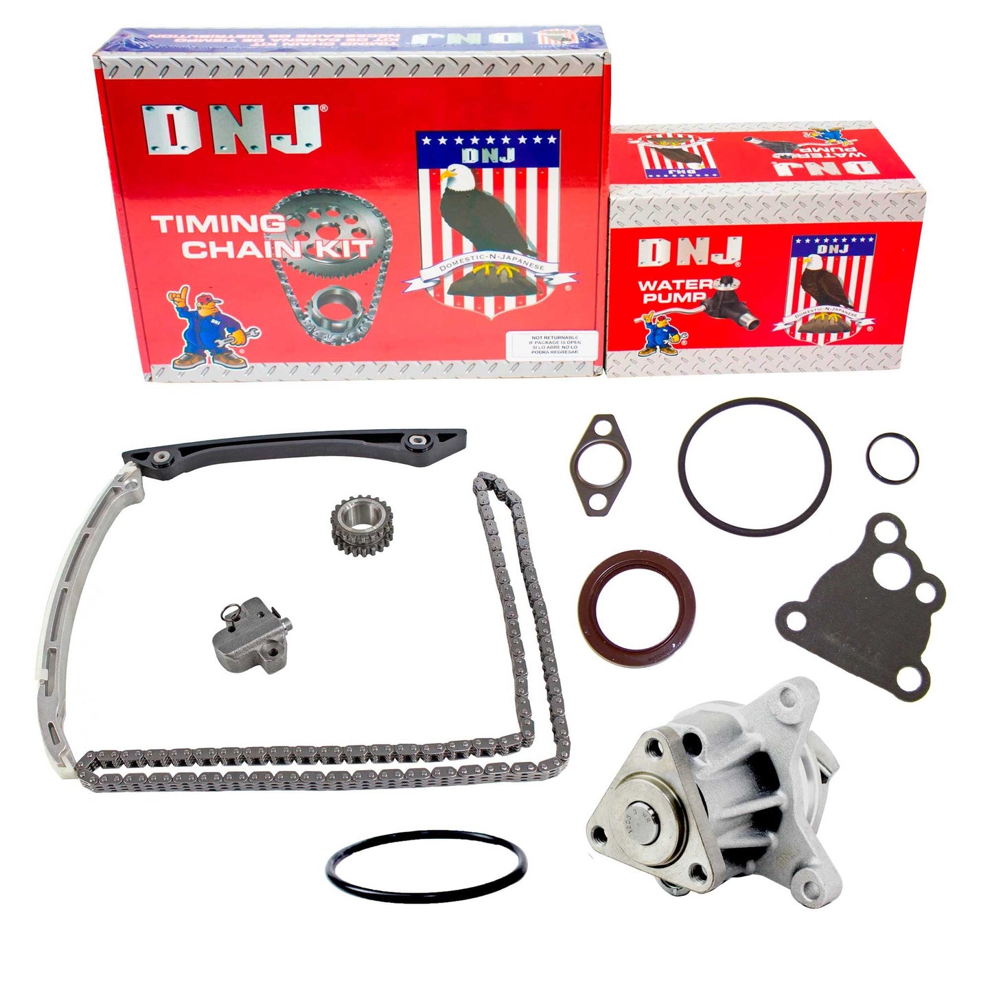 Timing Chain Kit with Water Pump 2012-2018 Ford,Lincoln 2.0L