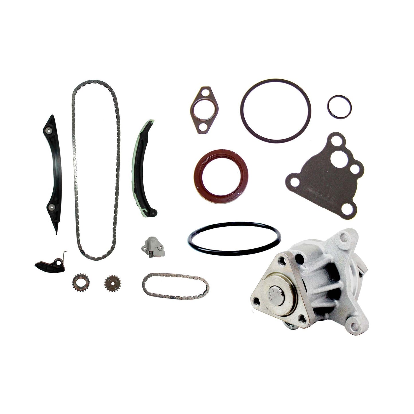 Timing Chain Kit with Water Pump 2012-2017 Ford 2.0L