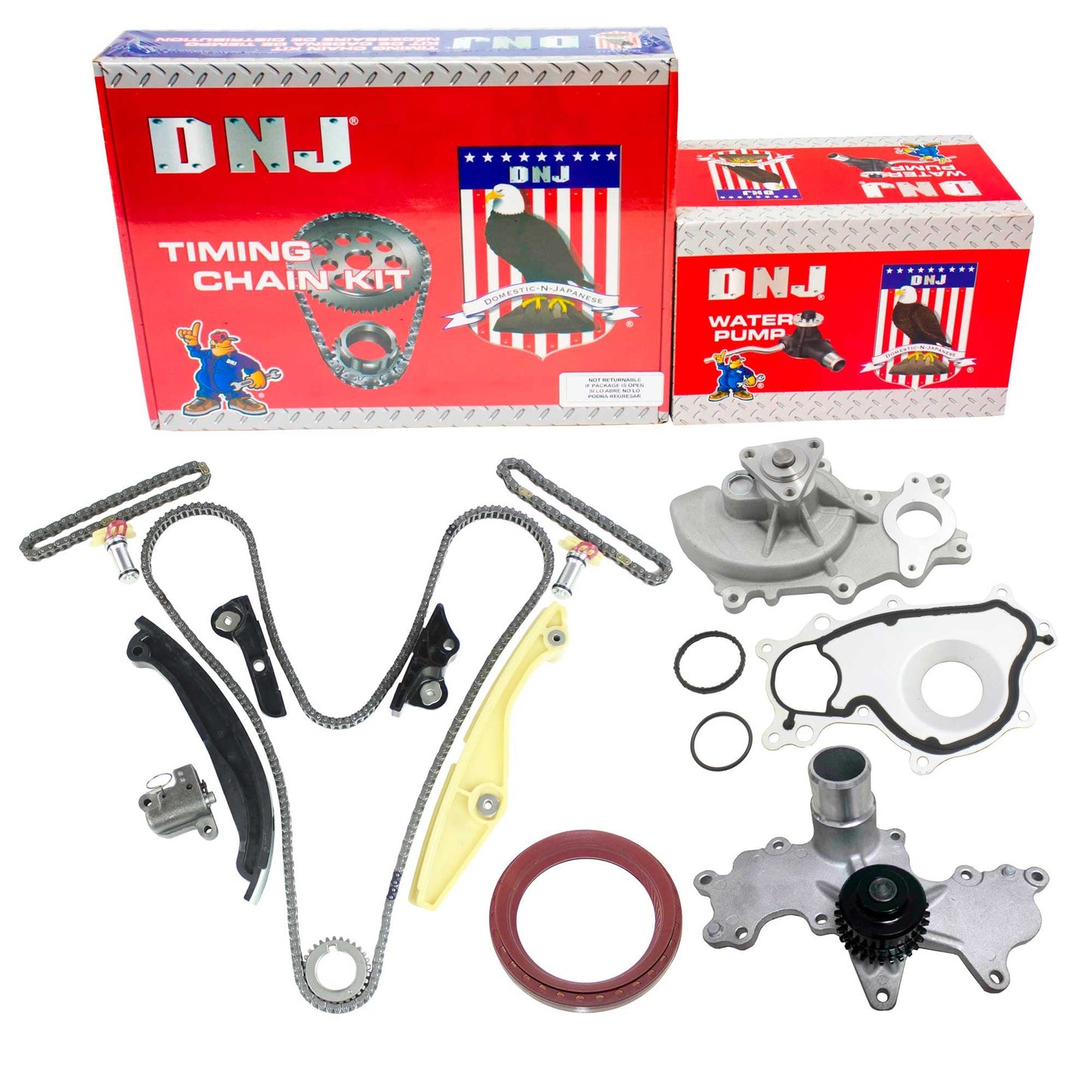 Timing Chain Kit with Water Pump 2015-2017 Ford 3.5L