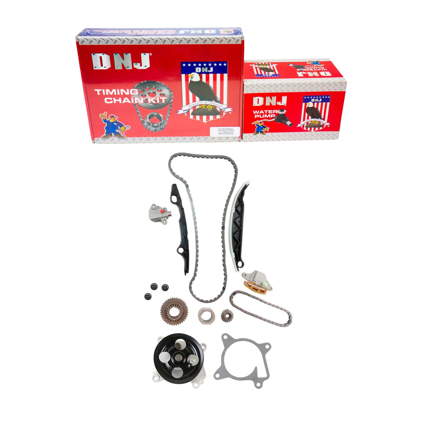 Timing Chain Kit with Water Pump 2013-2017 Nissan 2.5L