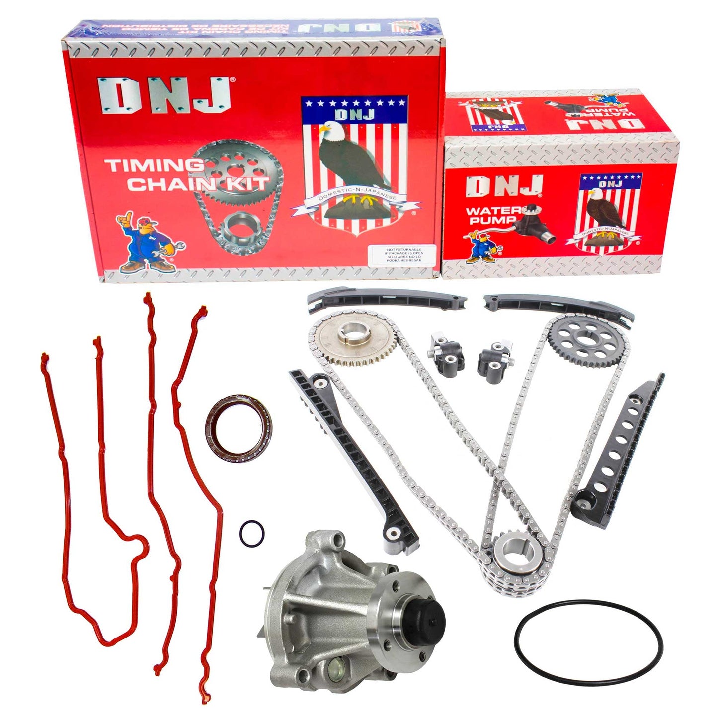 Timing Chain Kit with Water Pump 2009-2016 Ford 5.4L