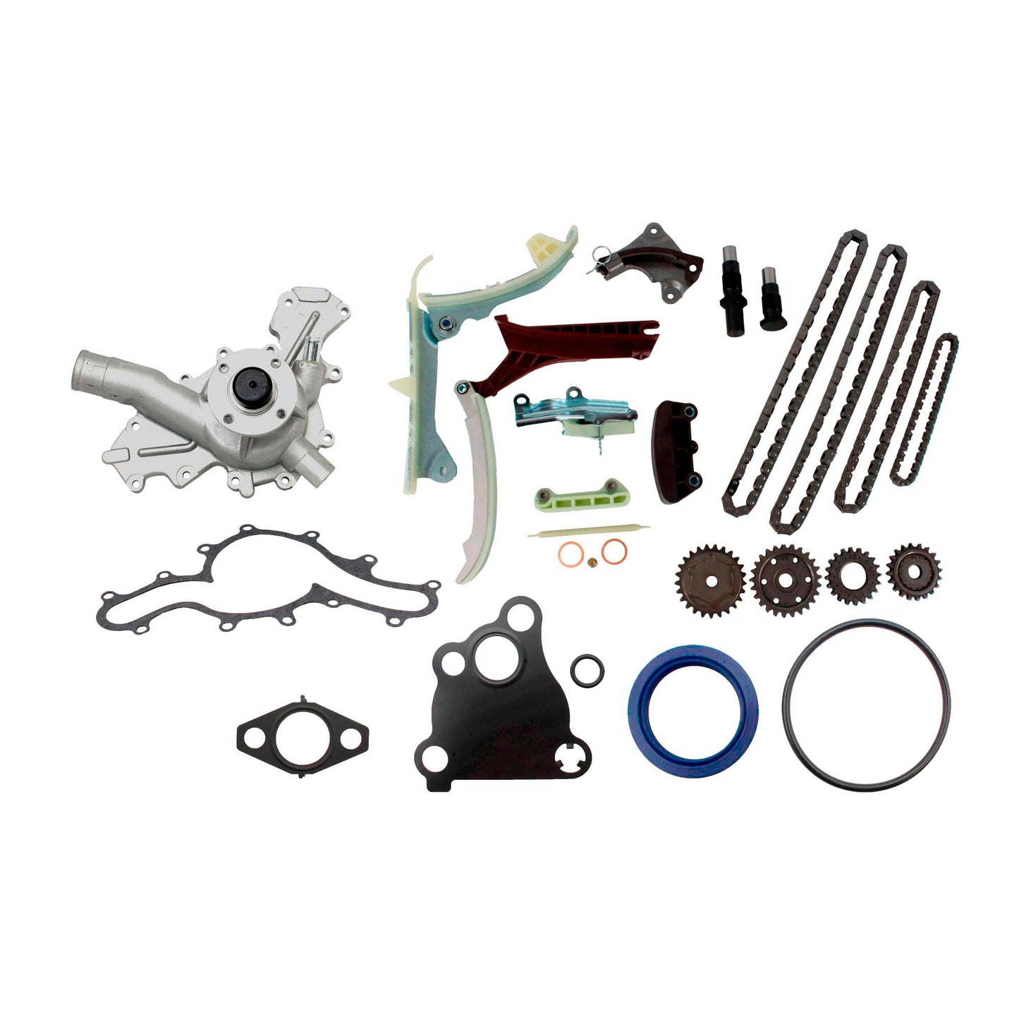 Timing Chain Kit with Water Pump 1997-2011 Ford,Land Rover,Mazda,Mercury 4.0L