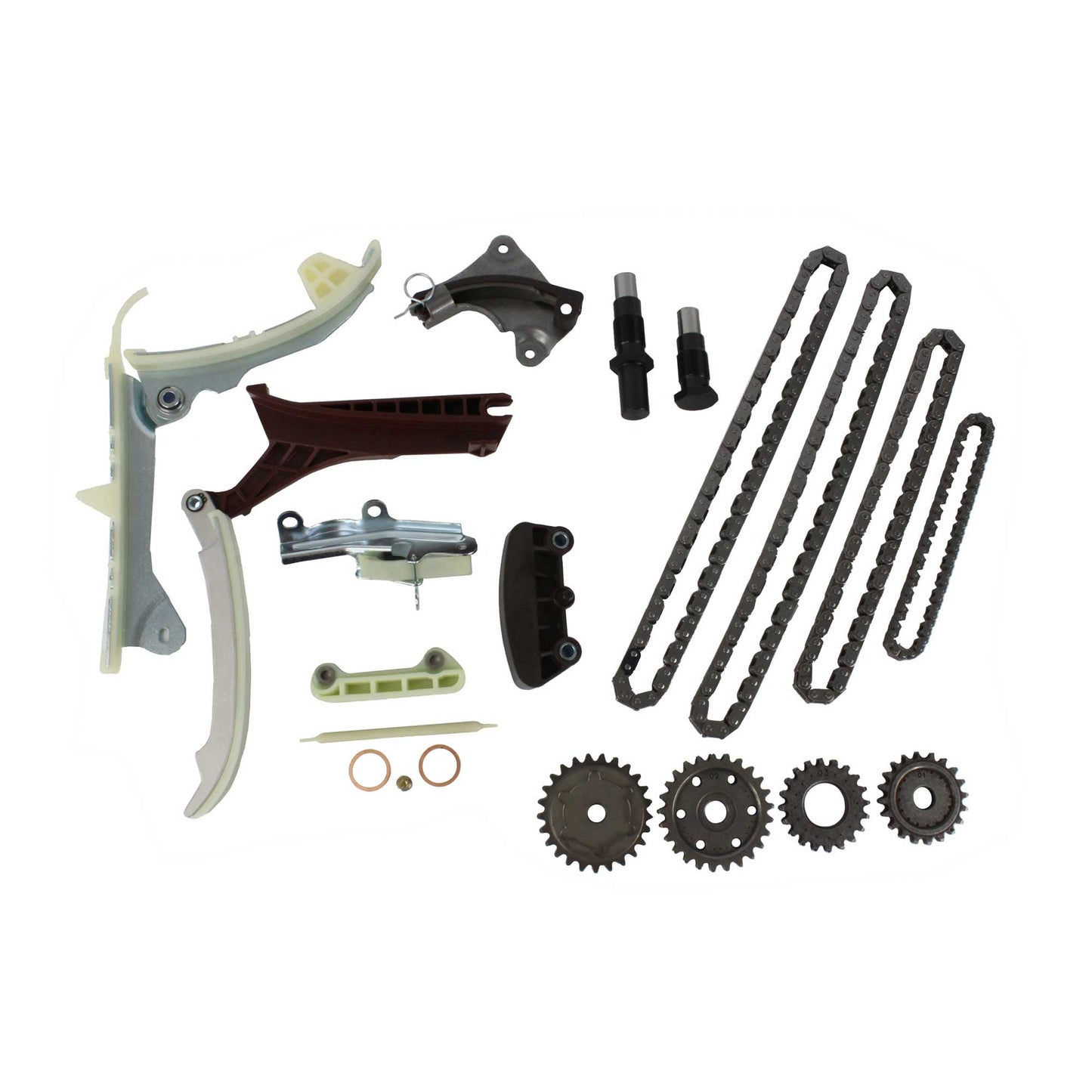 Timing Chain Kit with Water Pump 1997-2011 Ford,Land Rover,Mazda,Mercury 4.0L