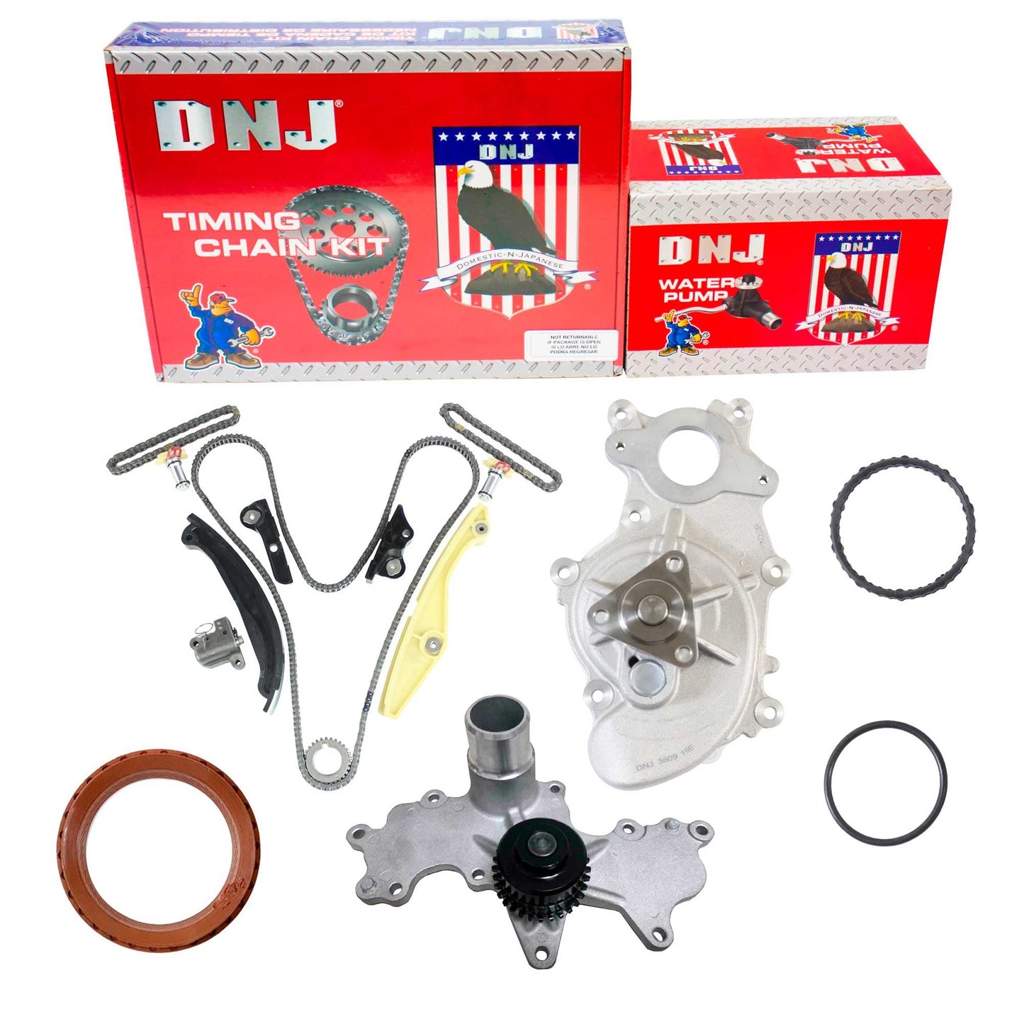 Timing Chain Kit with Water Pump 2011-2017 Ford 3.7L