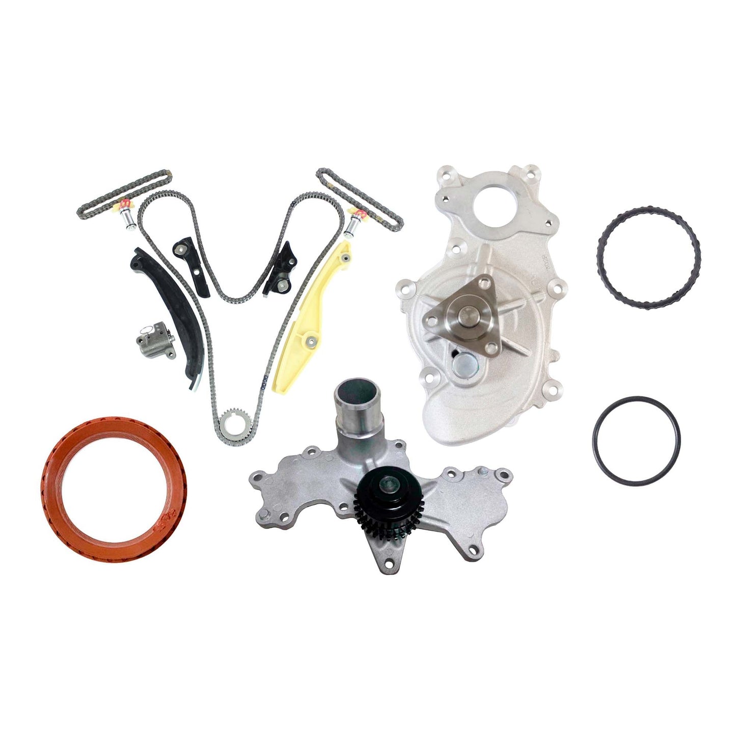 Timing Chain Kit with Water Pump 2011-2017 Ford 3.7L