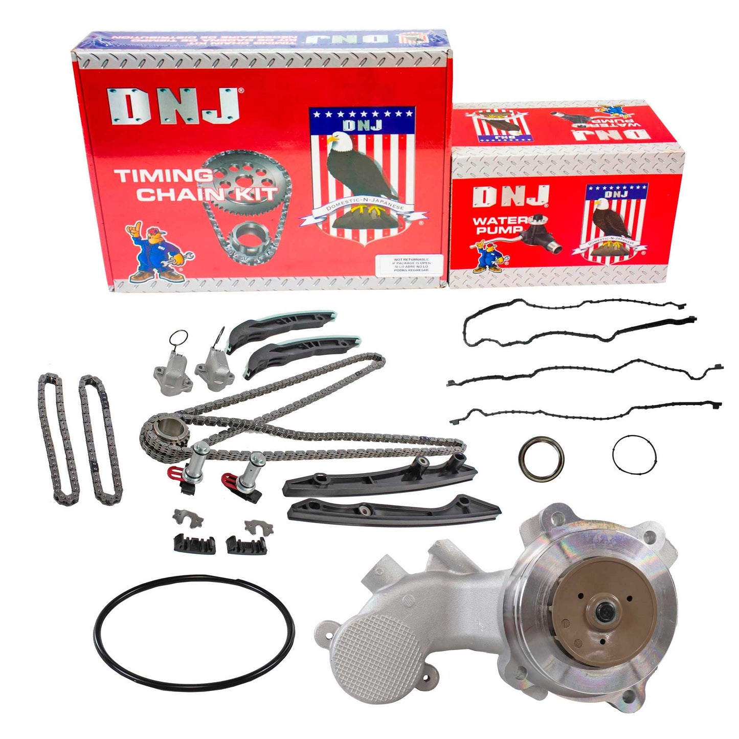 Timing Chain Kit with Water Pump 2011-2014 Ford 5.0L