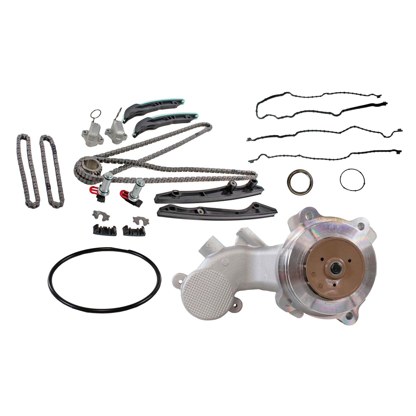 Timing Chain Kit with Water Pump 2011-2014 Ford 5.0L