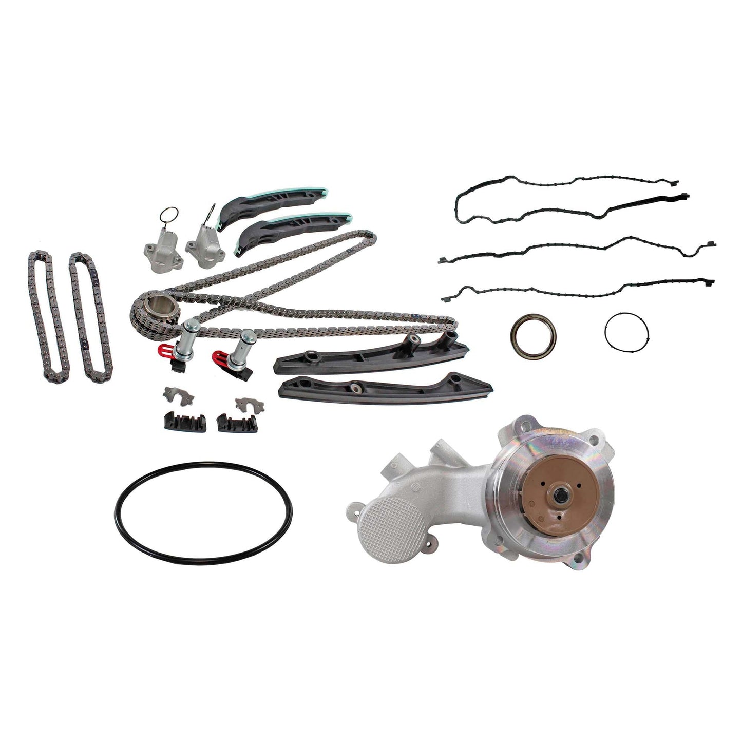 Timing Chain Kit with Water Pump 2011-2014 Ford 5.0L V8