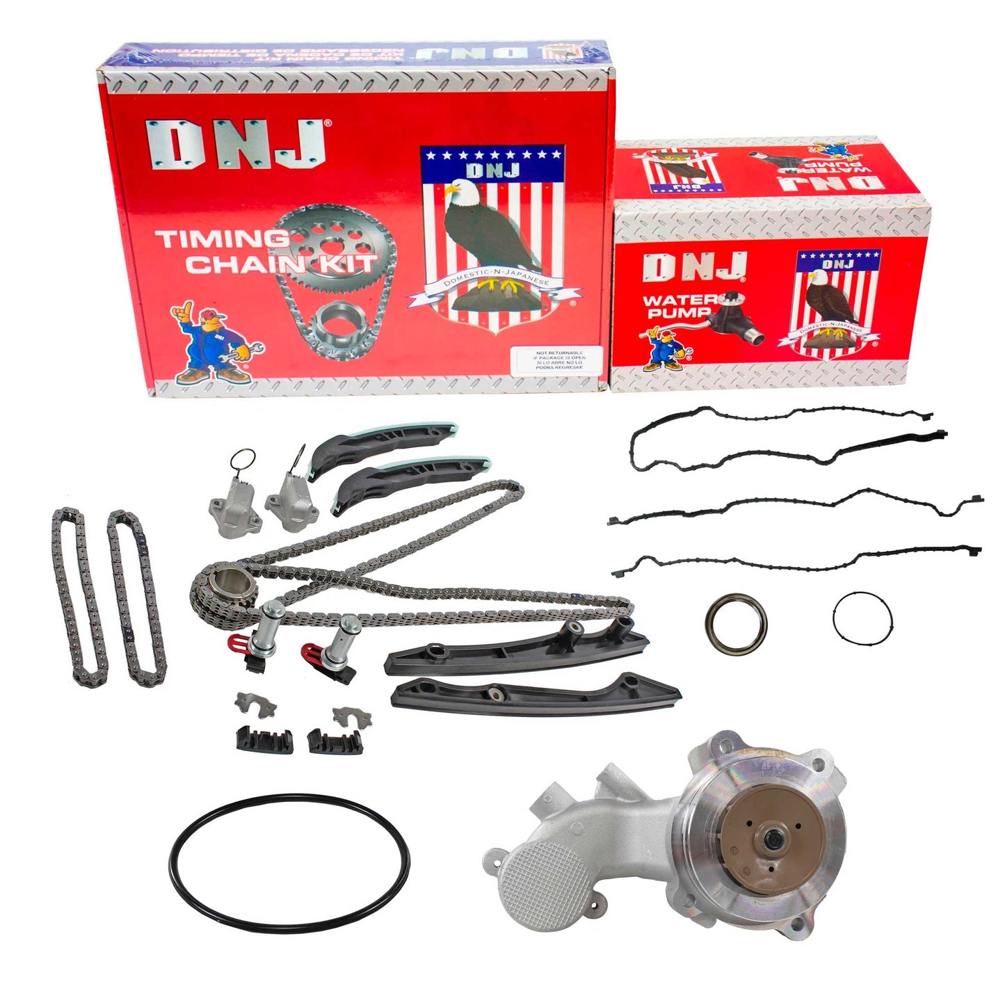 Timing Chain Kit with Water Pump 2011-2014 Ford 5.0L V8