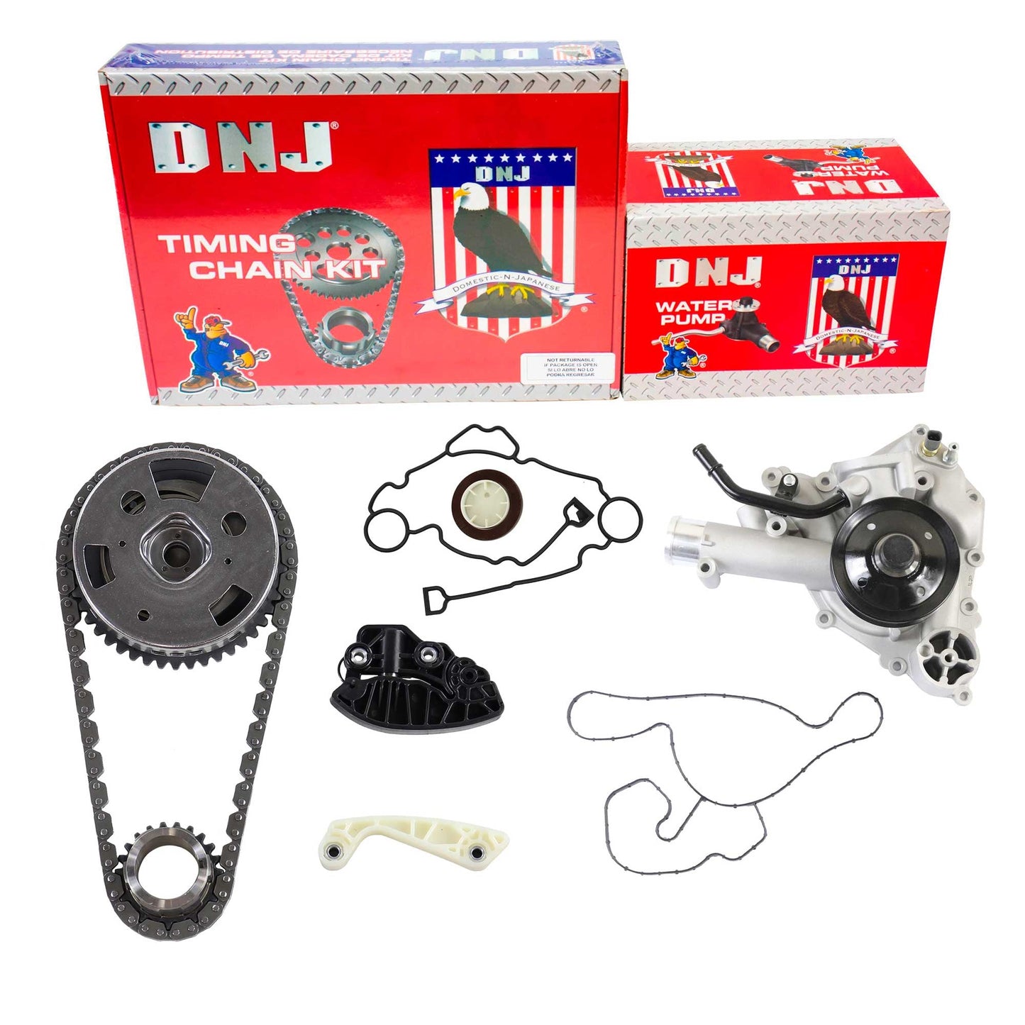 Timing Chain Kit with Water Pump 2014-2022 Ram 6.4L