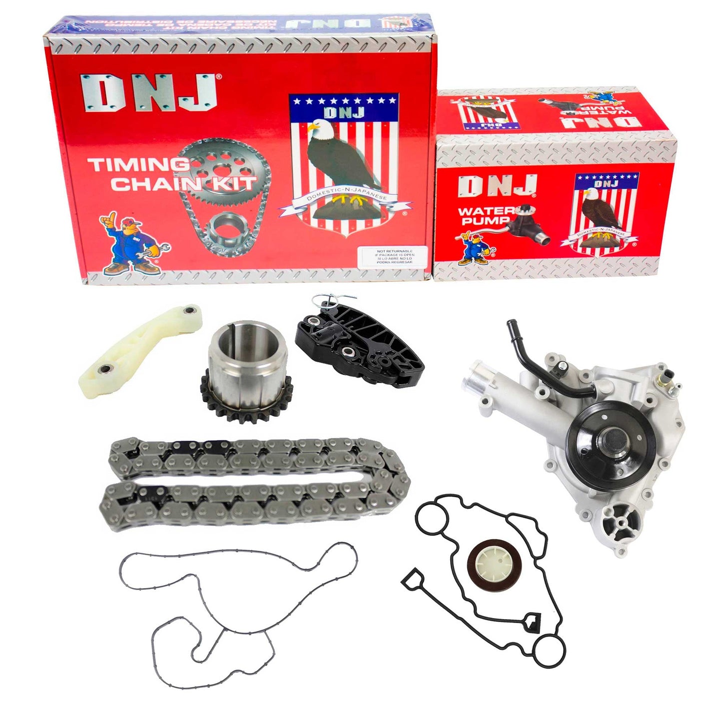 Timing Chain Kit with Water Pump 2014-2022 Ram 6.4L