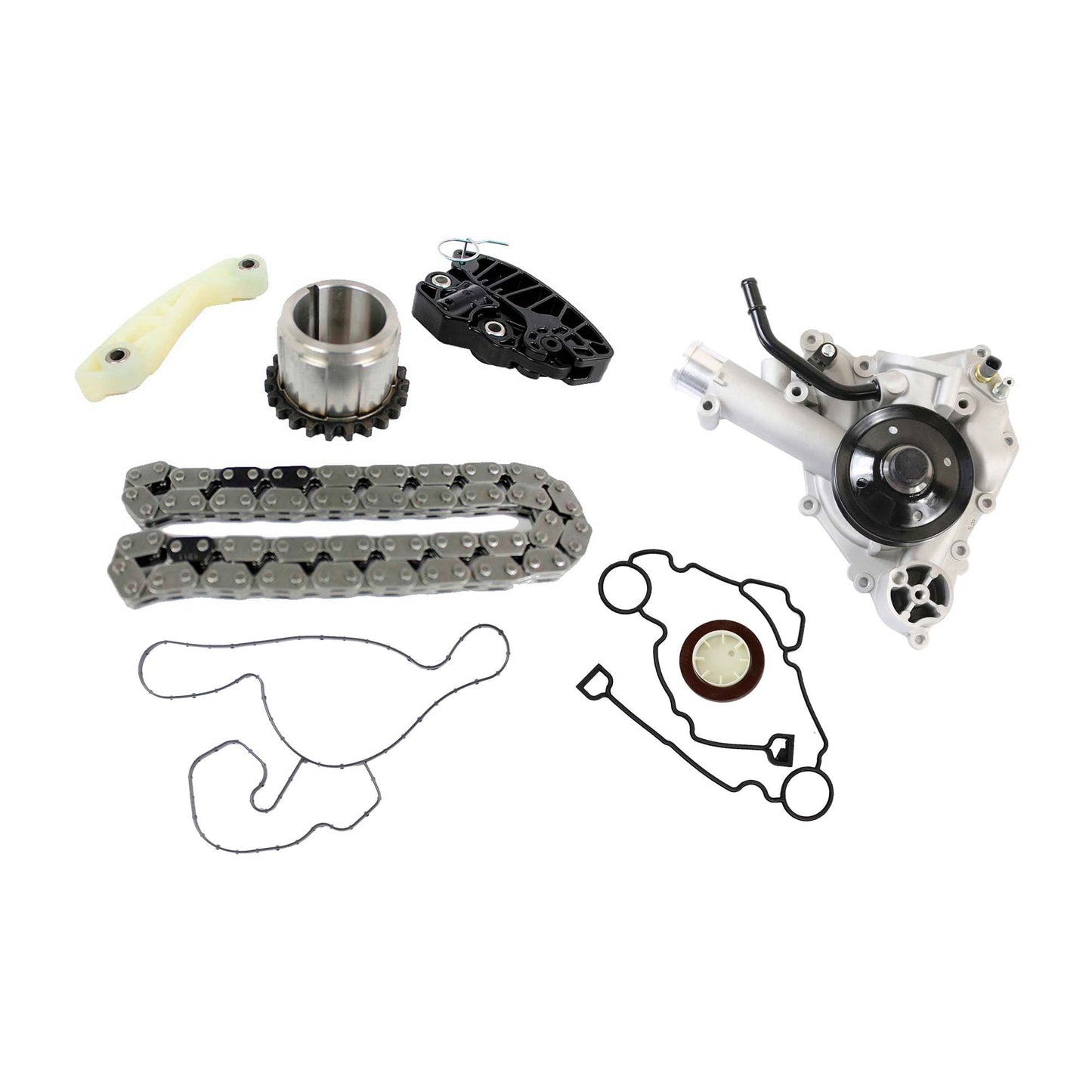 Timing Chain Kit with Water Pump 2014-2022 Ram 6.4L