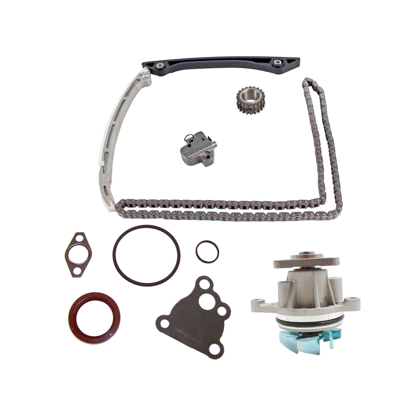 Timing Chain Kit with Water Pump 2015-2020 Ford,Lincoln 2.3L