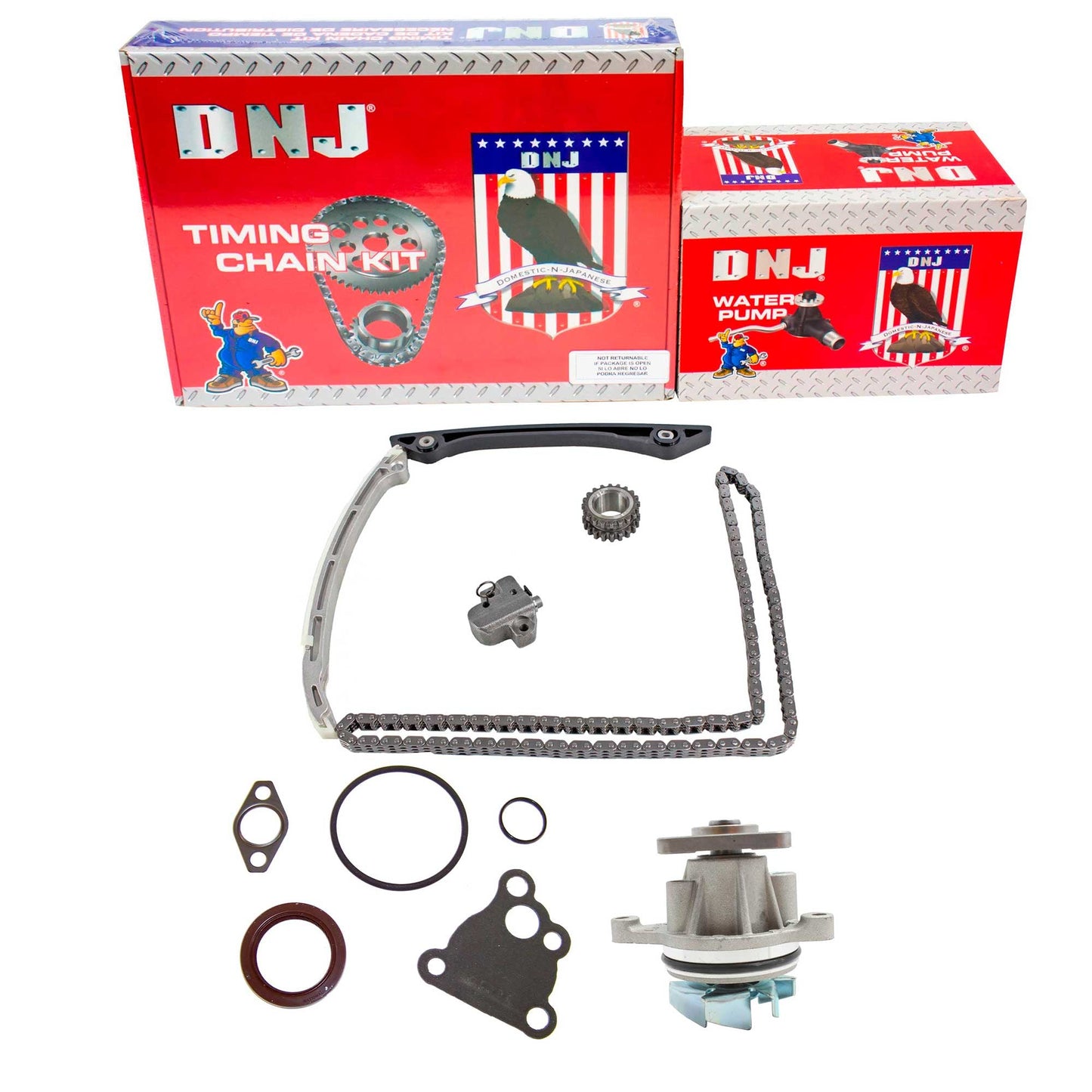 Timing Chain Kit with Water Pump 2015-2020 Ford,Lincoln 2.3L