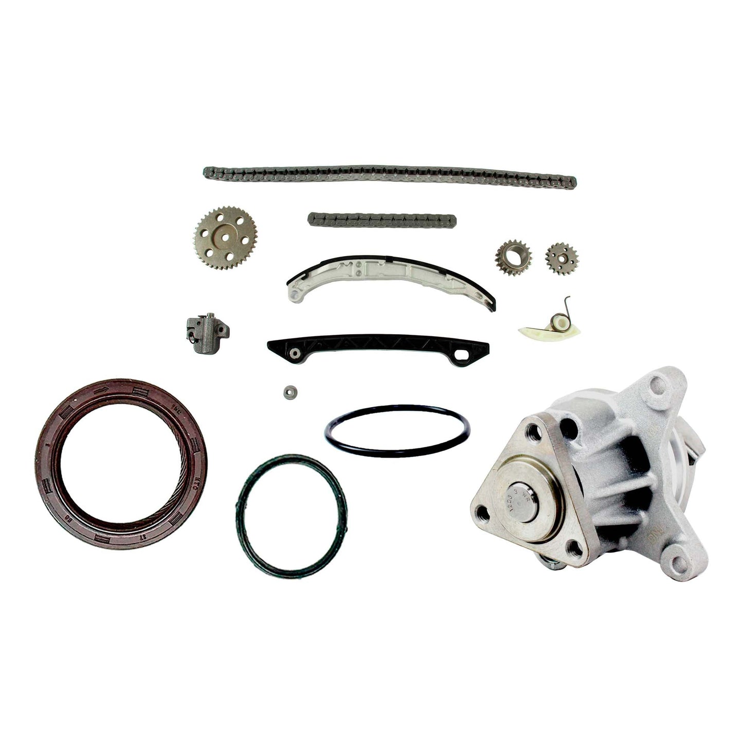 Timing Chain Kit with Water Pump 2013-2017 Ford 2.5L