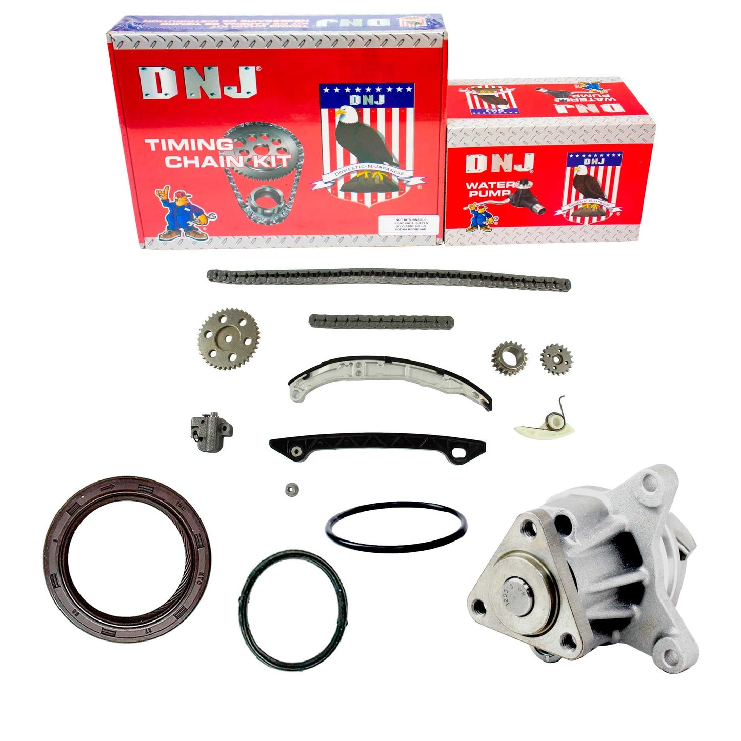 Timing Chain Kit with Water Pump 2013-2017 Ford 2.5L