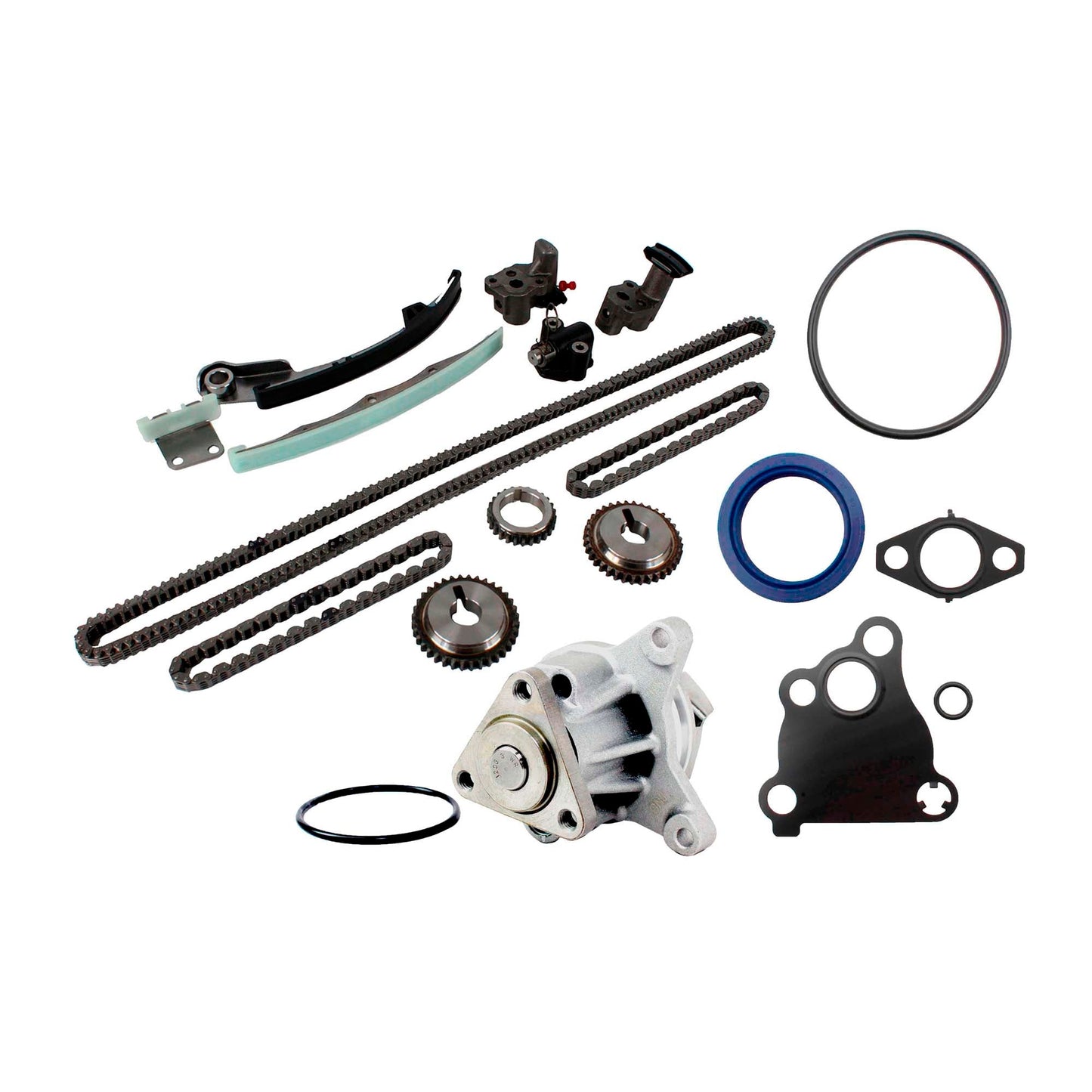 Timing Chain Kit with Water Pump 2004-2013 Ford,Mazda 2.0L