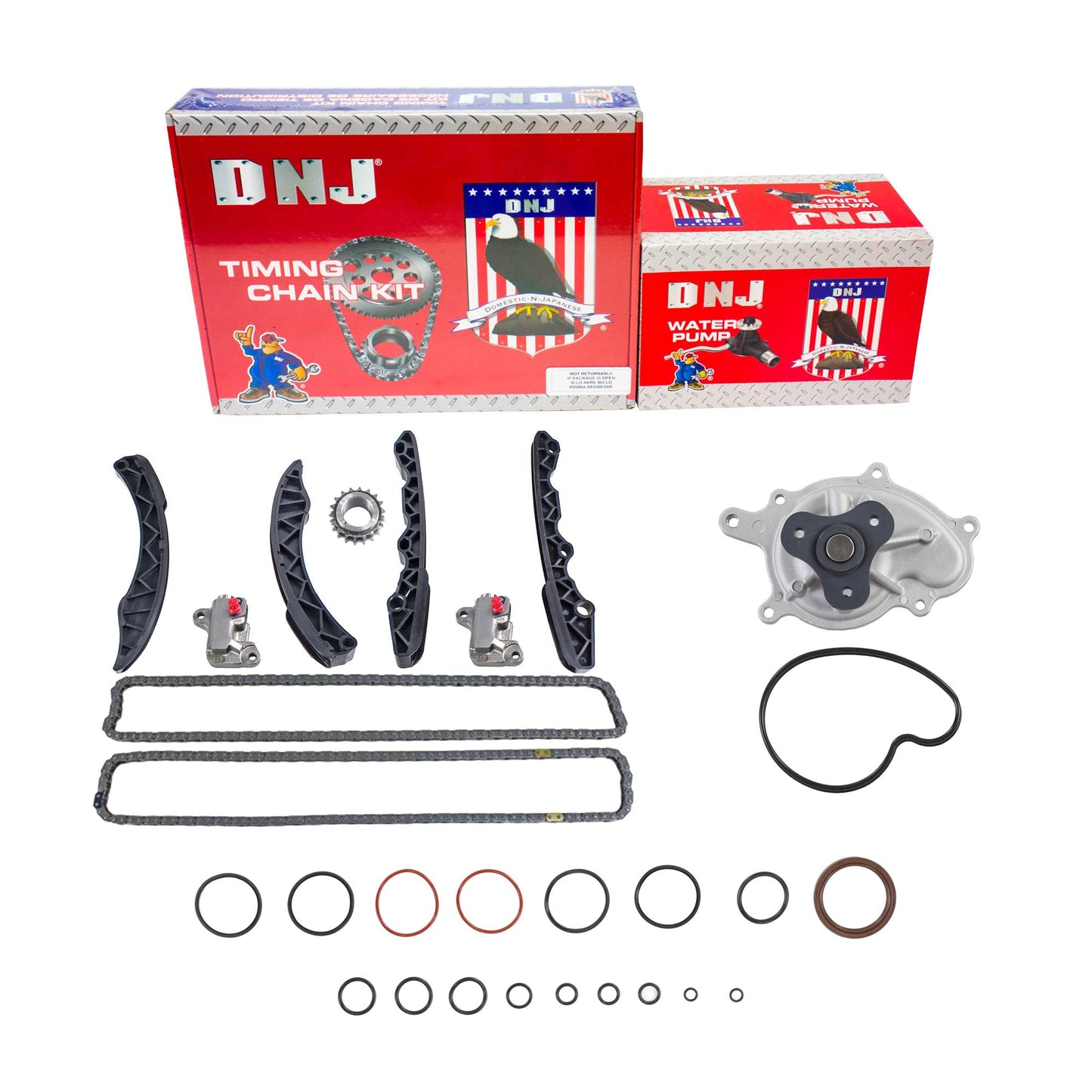 Timing Chain Kit with Water Pump 2014-2015 Subaru 2.0L