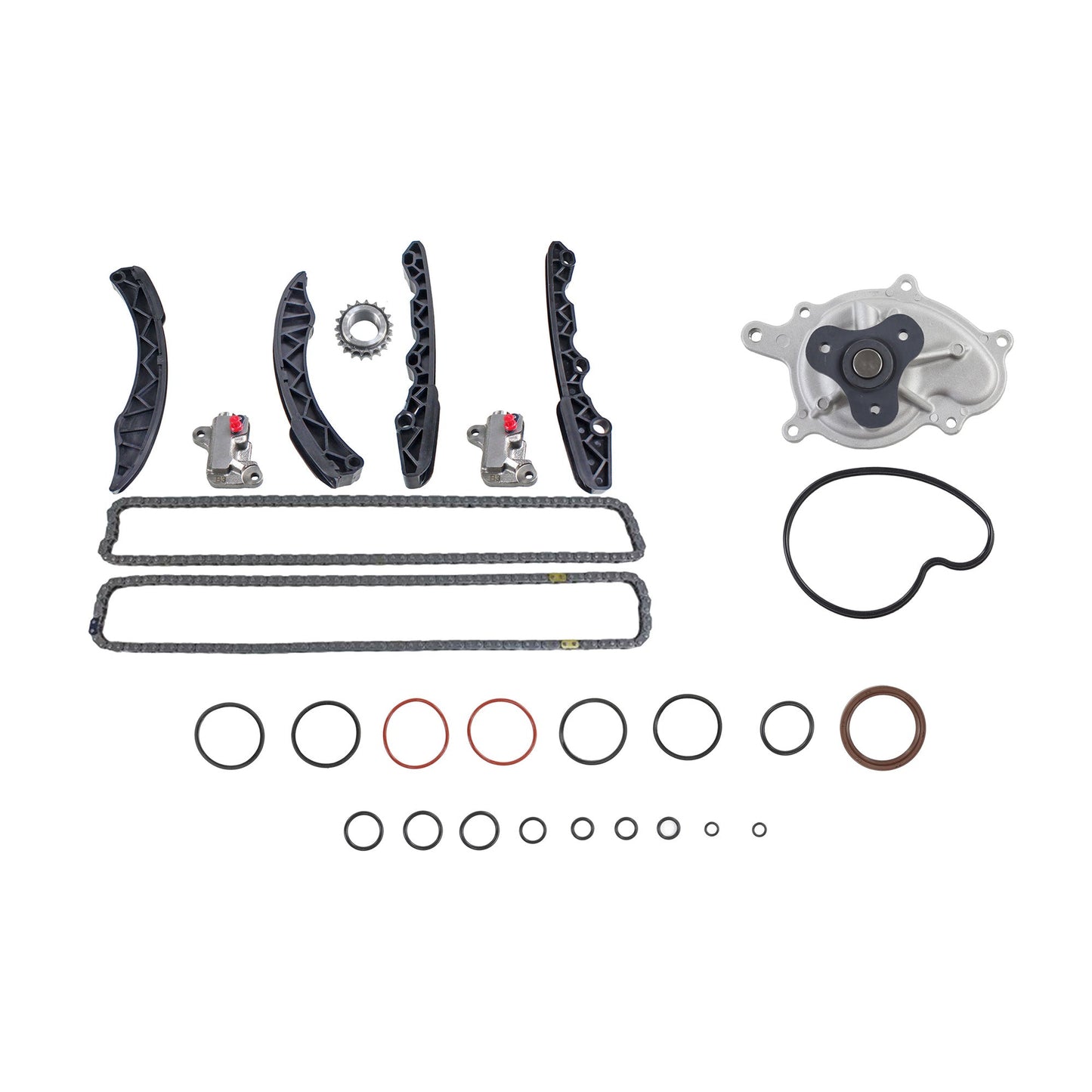 Timing Chain Kit with Water Pump 2014-2015 Subaru 2.0L