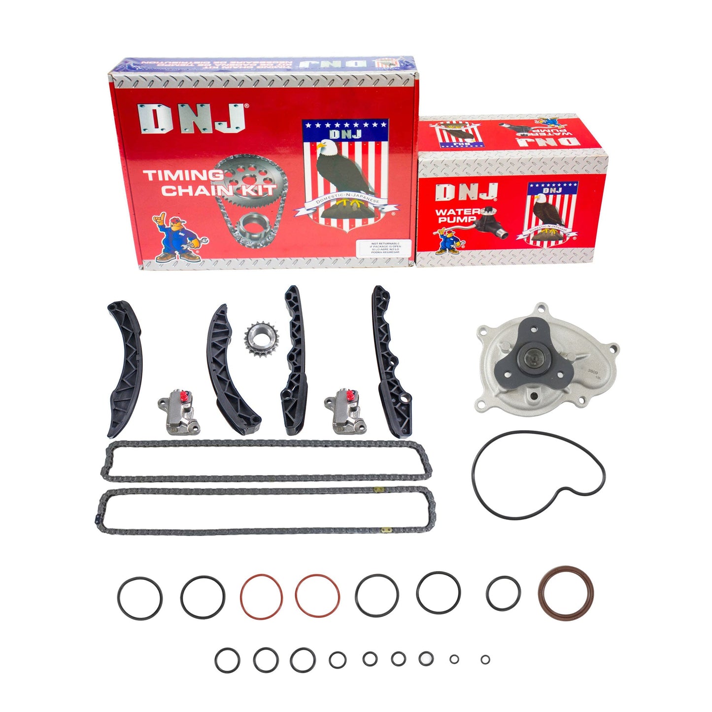 Timing Chain Kit with Water Pump 2011-2016 Scion,Subaru 2.0L-2.5L
