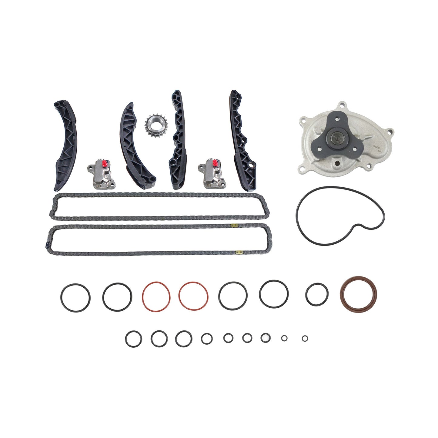 Timing Chain Kit with Water Pump 2011-2016 Scion,Subaru 2.0L-2.5L