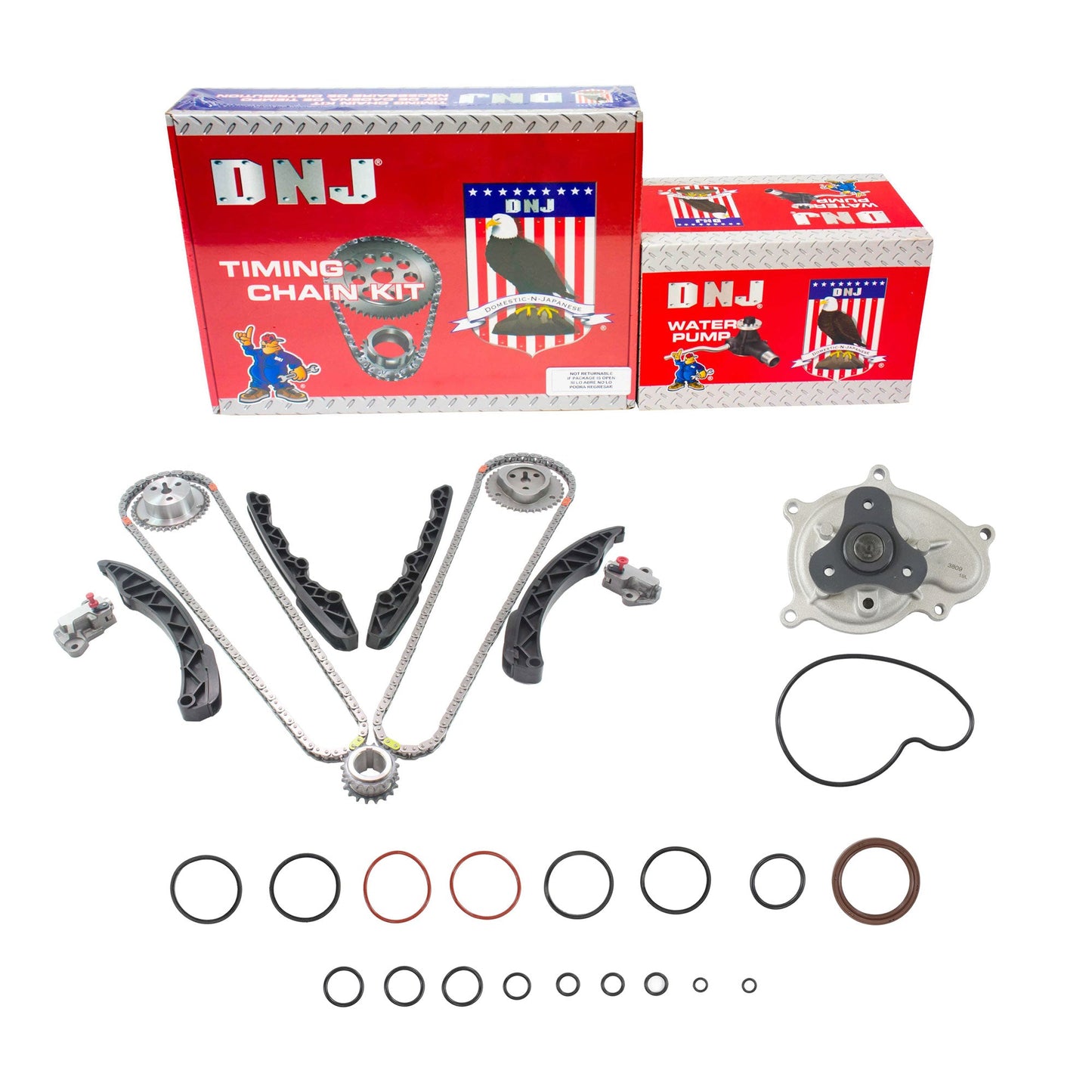 Timing Chain Kit with Water Pump 2011-2015 Subaru 2.5L