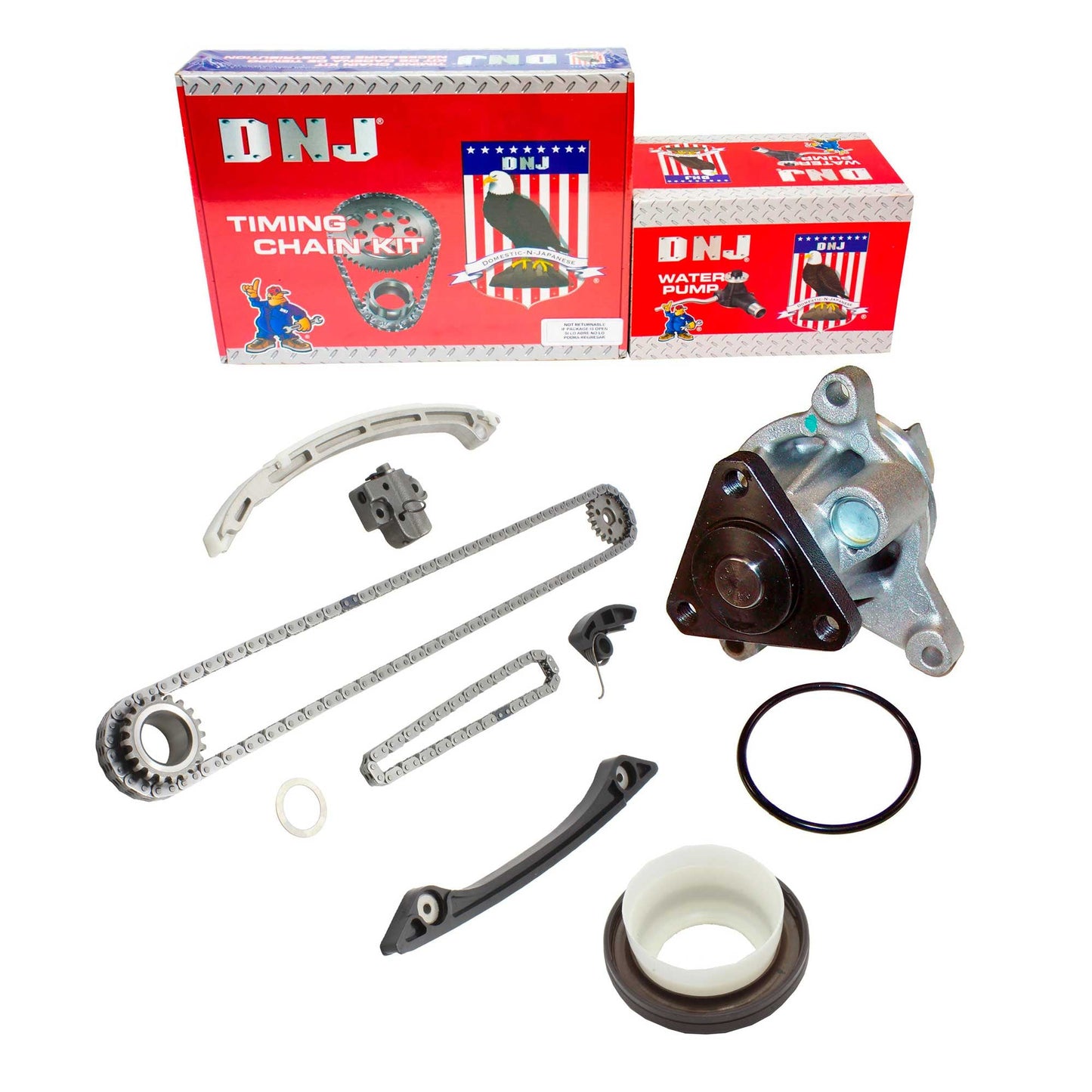 Timing Chain Kit with Water Pump 2012-2015 Land Rover 2.0L
