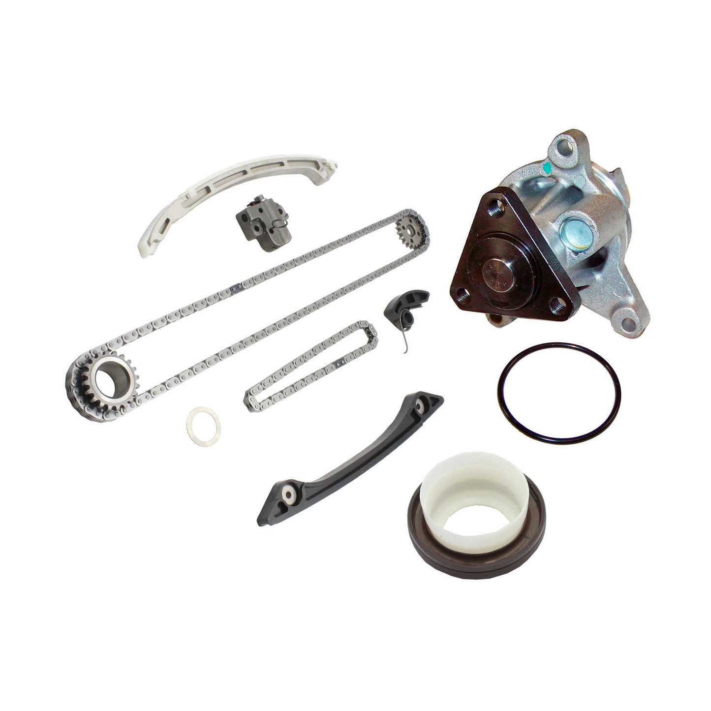 Timing Chain Kit with Water Pump 2012-2015 Land Rover 2.0L