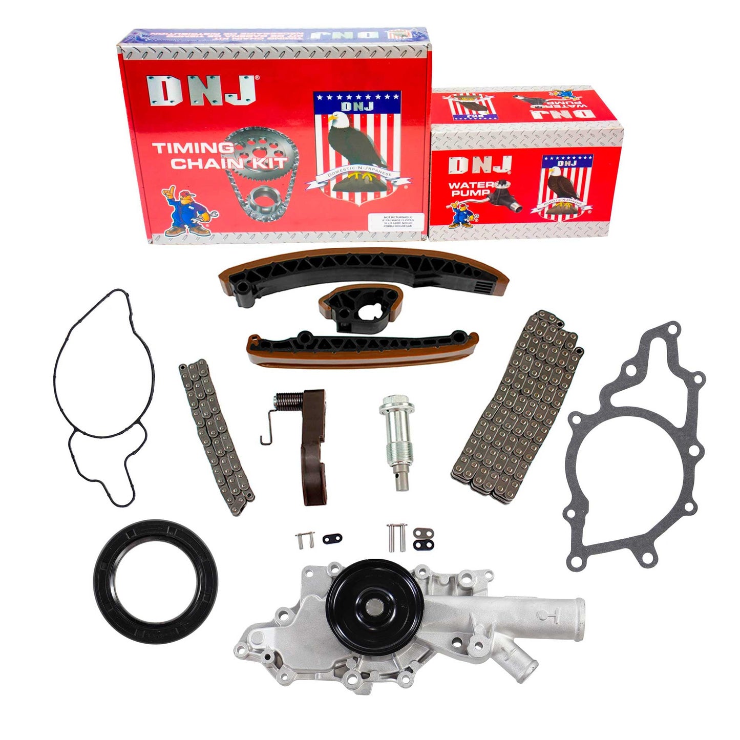 Timing Chain Kit with Water Pump 2005-2006 Mercedes-Benz 3.2L