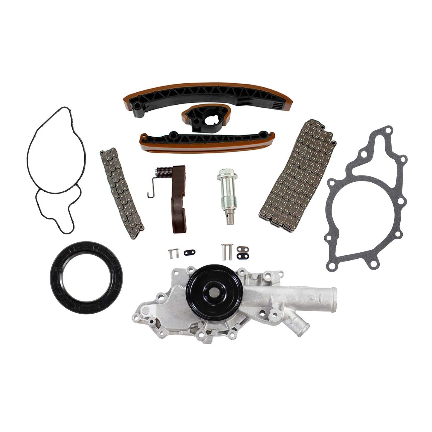 Timing Chain Kit with Water Pump 2005-2006 Mercedes-Benz 3.2L