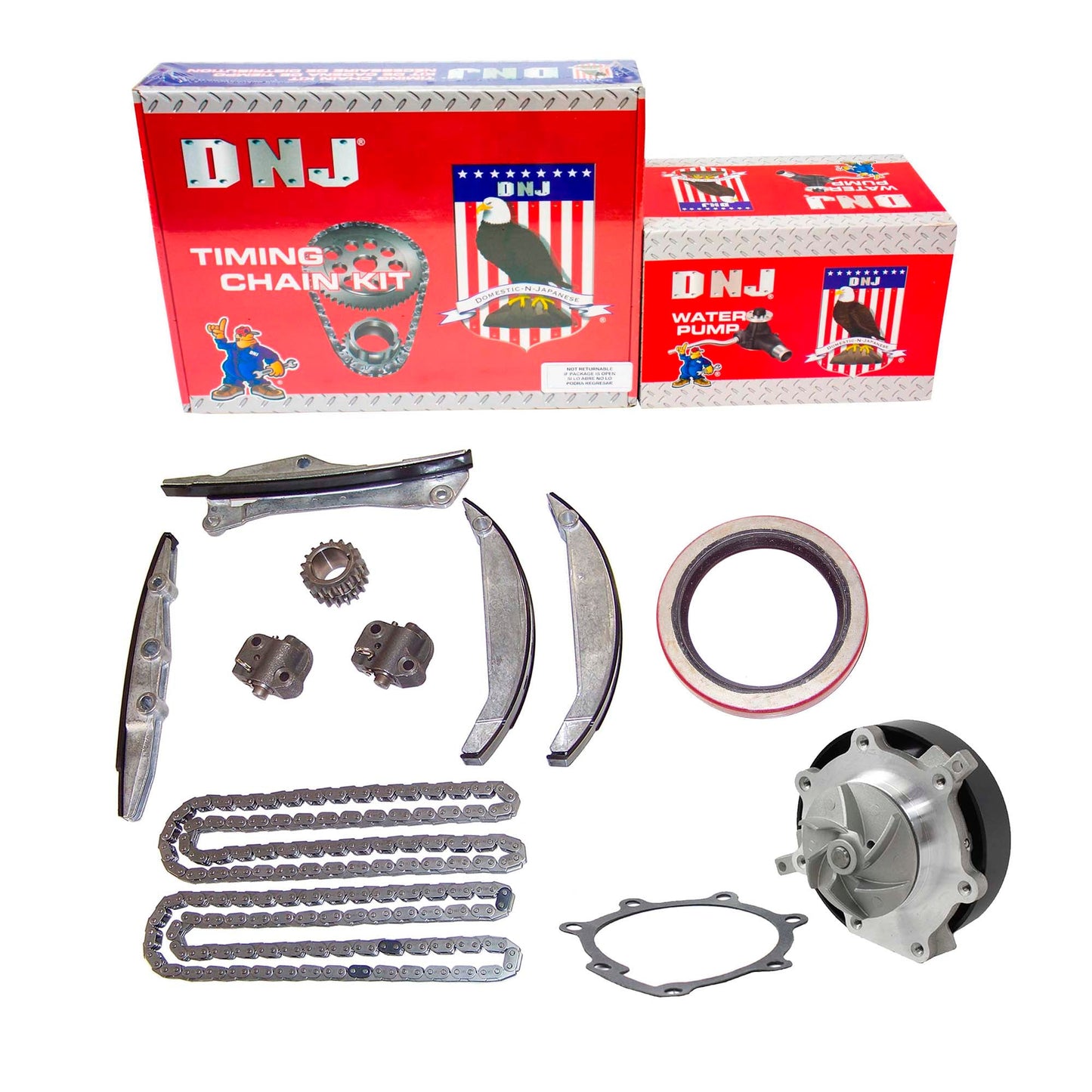 Timing Chain Kit with Water Pump 1996-2000 Ford,Mercury 3.0L