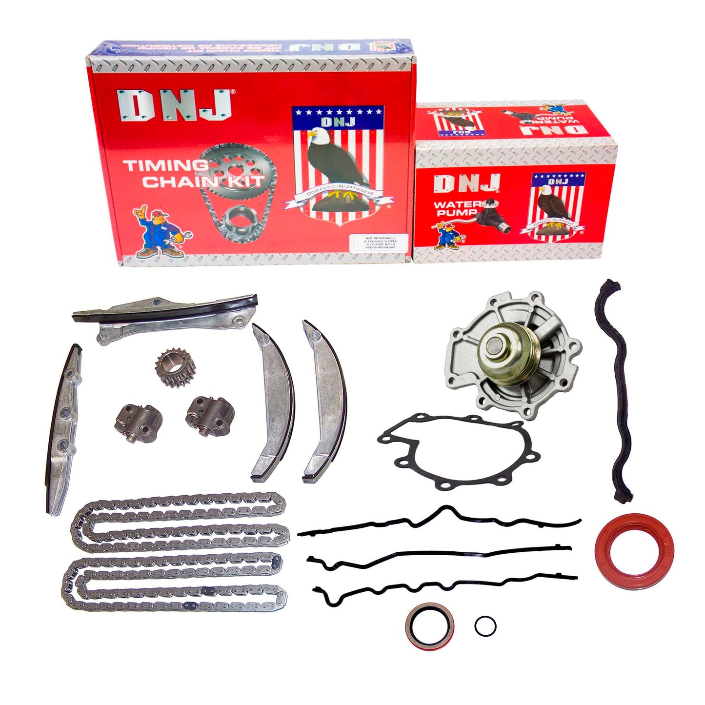 Timing Chain Kit with Water Pump 1995-2000 Ford,Mazda,Mercury 2.5L