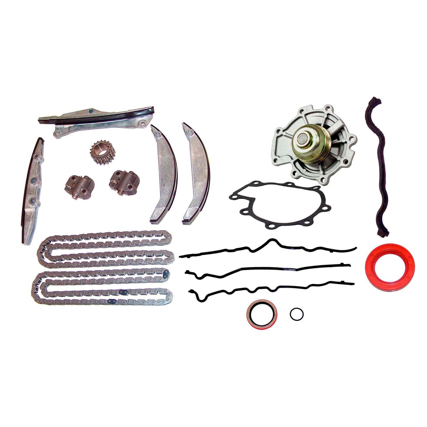 Timing Chain Kit with Water Pump 1995-2000 Ford,Mazda,Mercury 2.5L