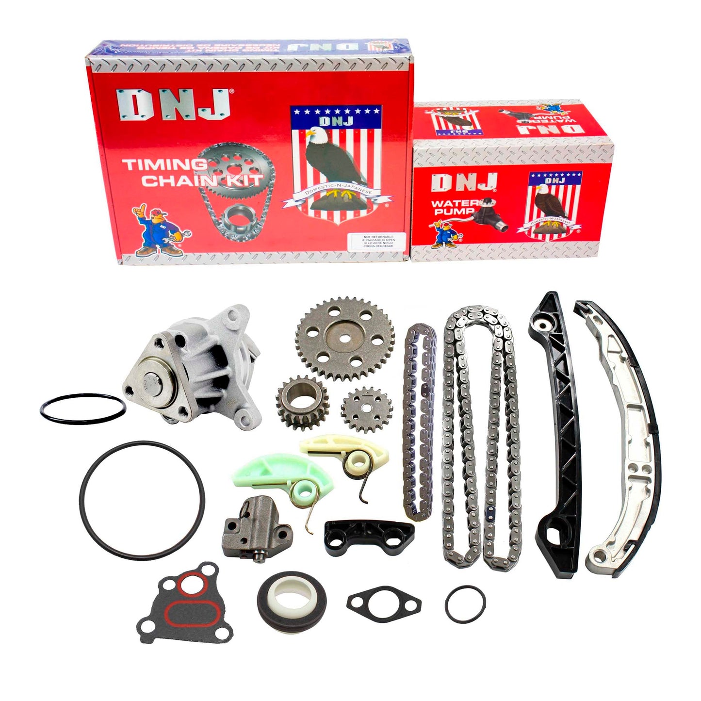 Timing Chain Kit with Water Pump 2006-2013 Ford,Lincoln,Mercury 2.3L-2.5L