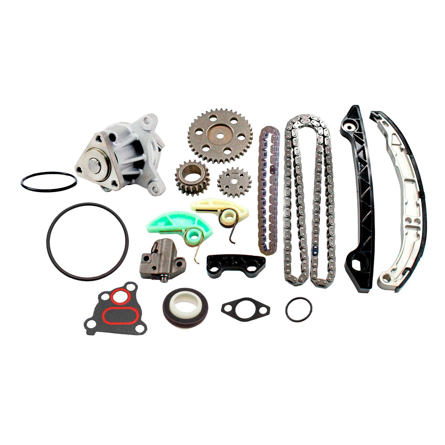 Timing Chain Kit with Water Pump 2006-2013 Ford,Lincoln,Mercury 2.3L-2.5L